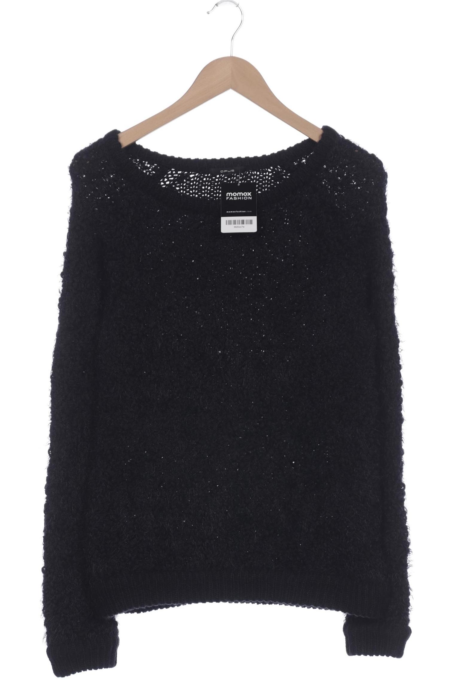

Opus Damen Pullover, schwarz, Gr. 38
