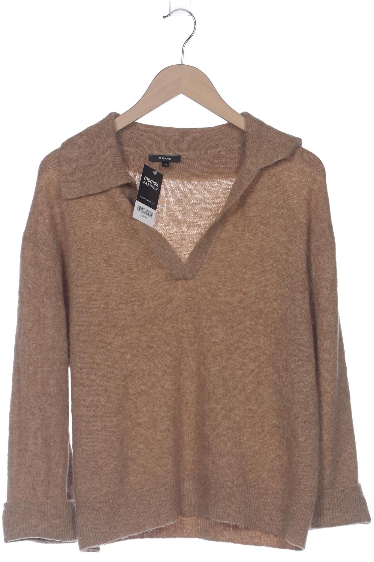 

Opus Damen Pullover, braun, Gr. 36