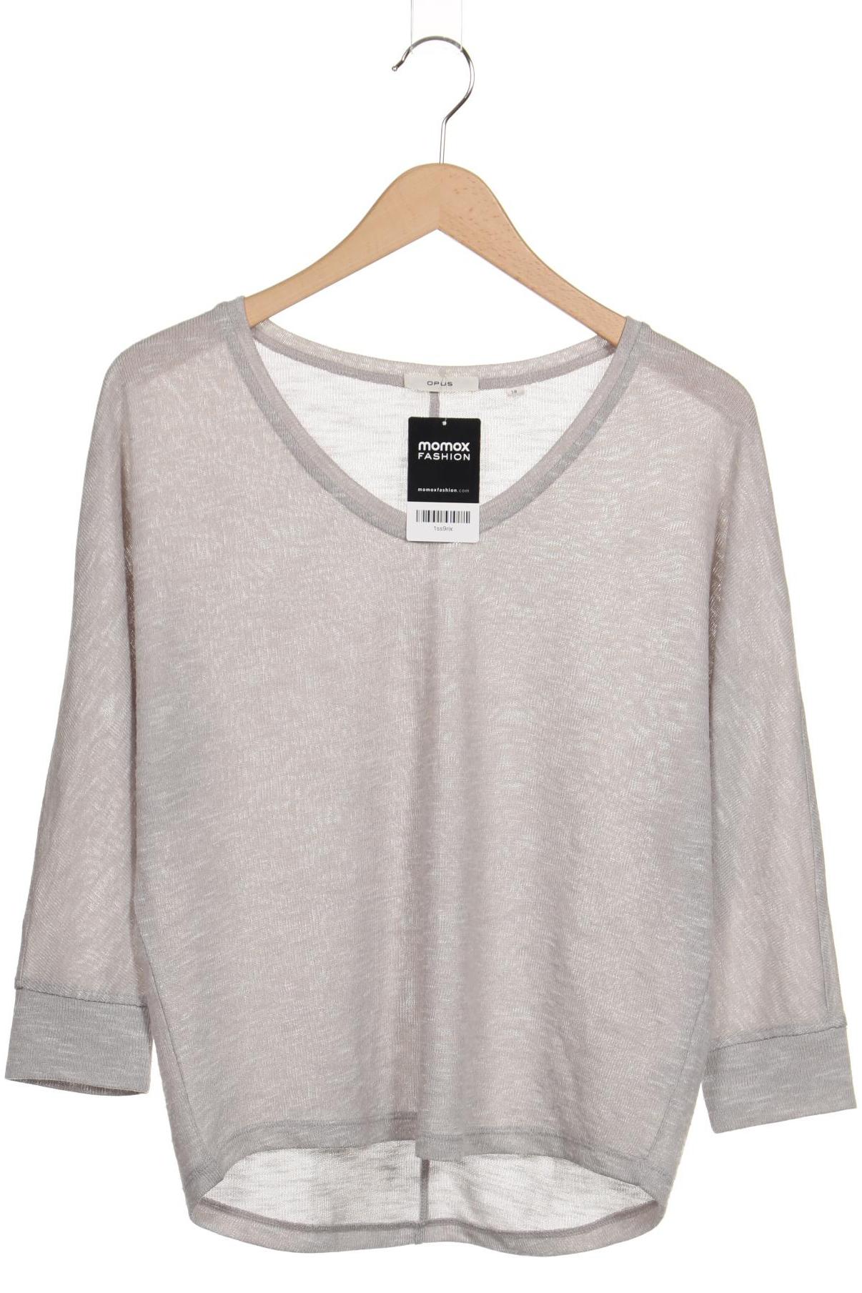 

Opus Damen Pullover, grau, Gr. 38
