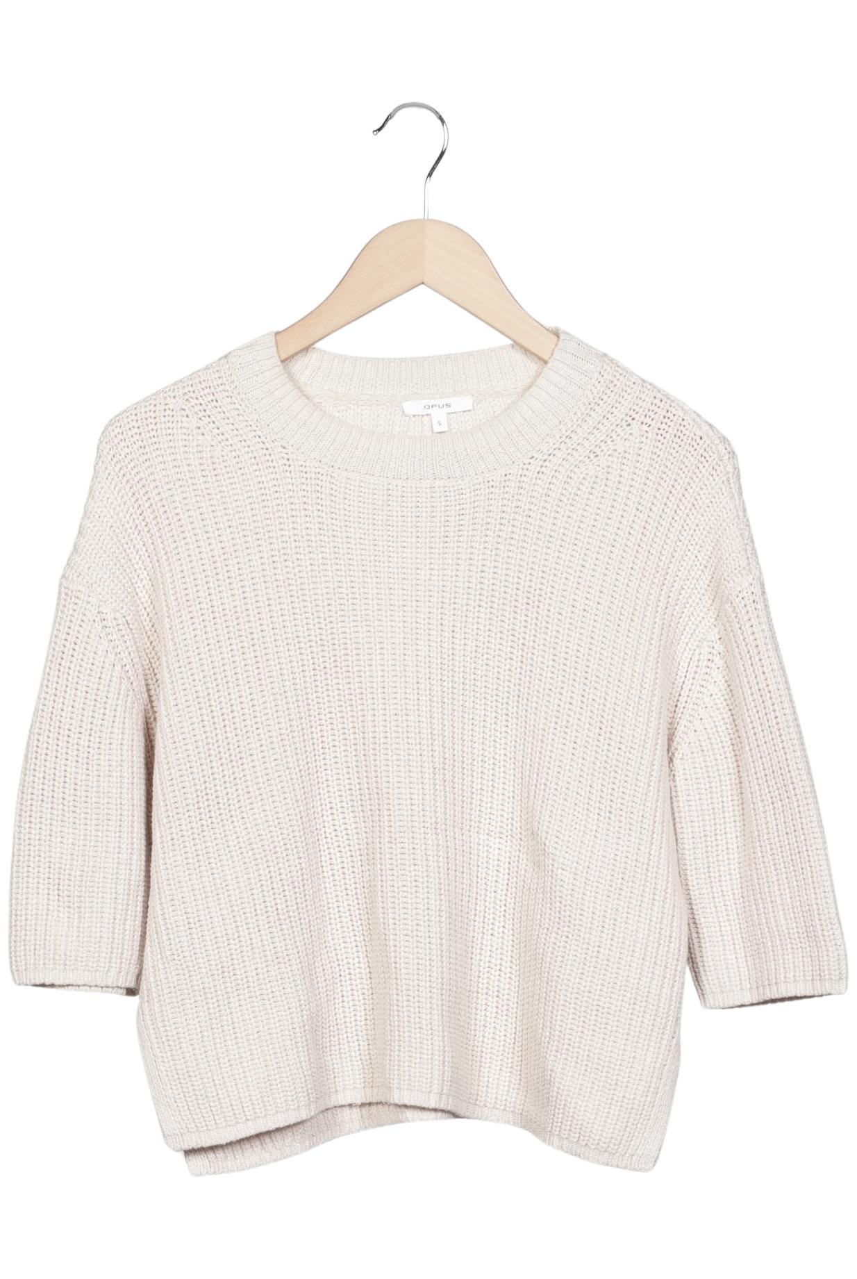 

Opus Damen Pullover, cremeweiß, Gr. 36