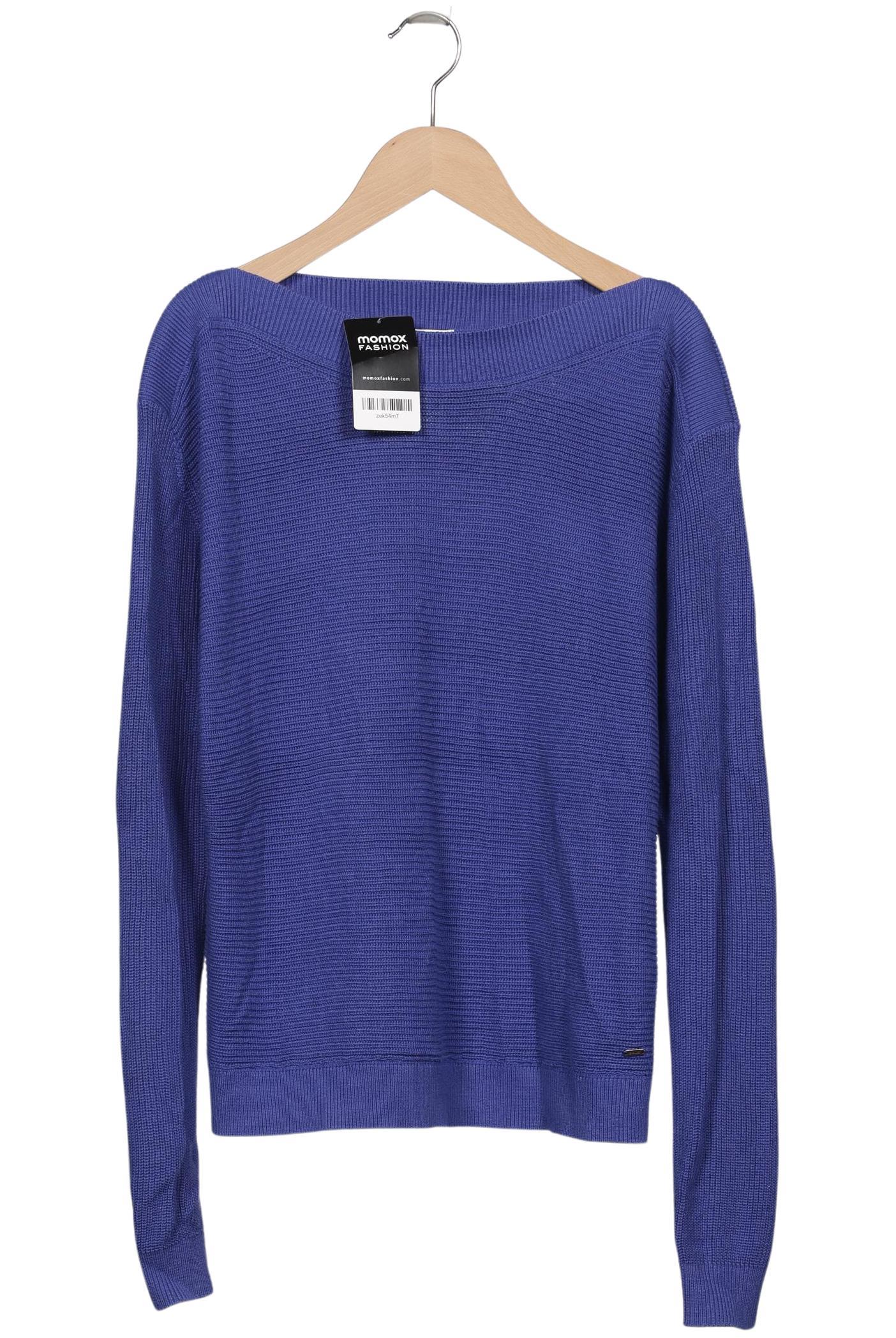 

Opus Damen Pullover, blau, Gr. 36