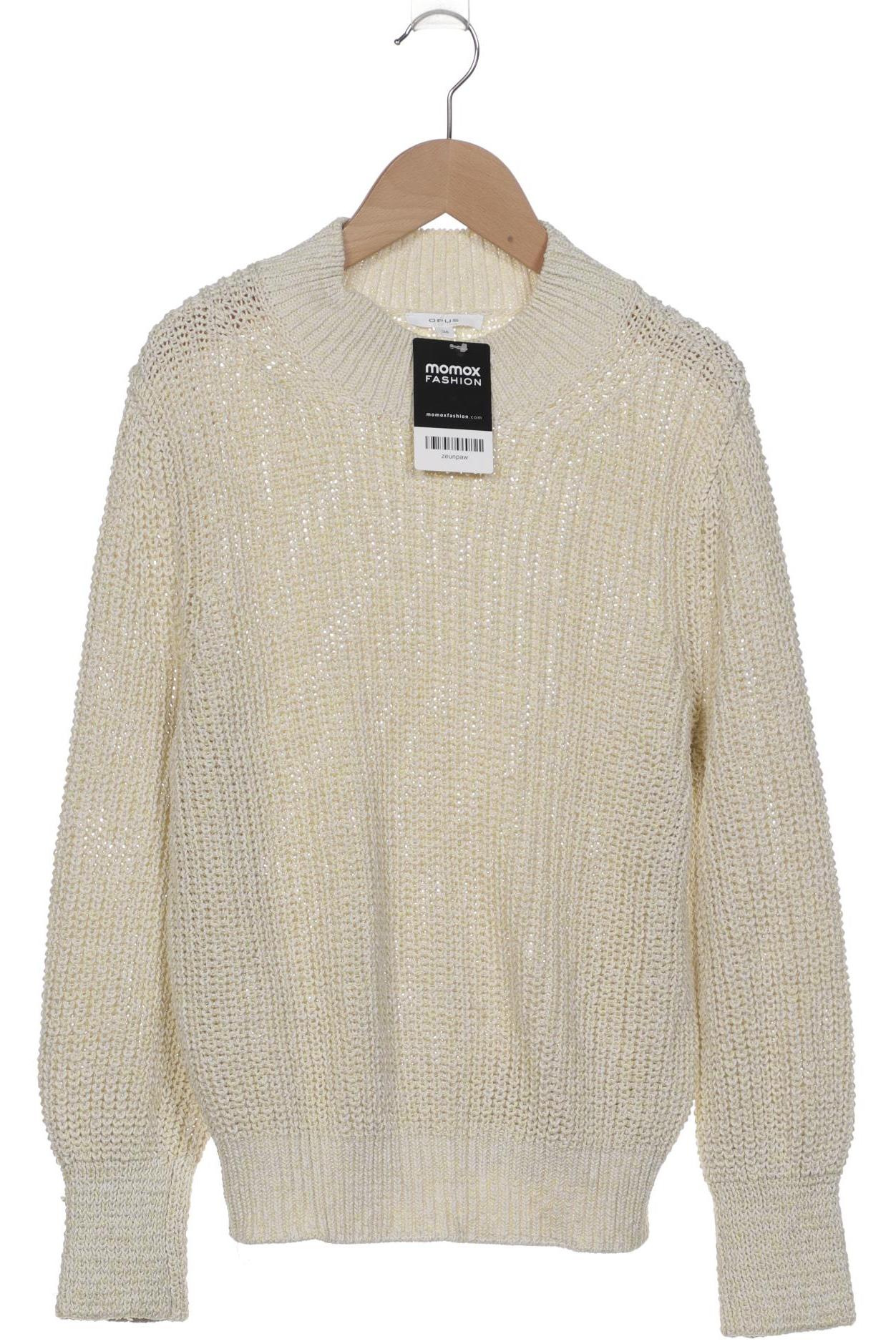 

Opus Damen Pullover, cremeweiß, Gr. 36
