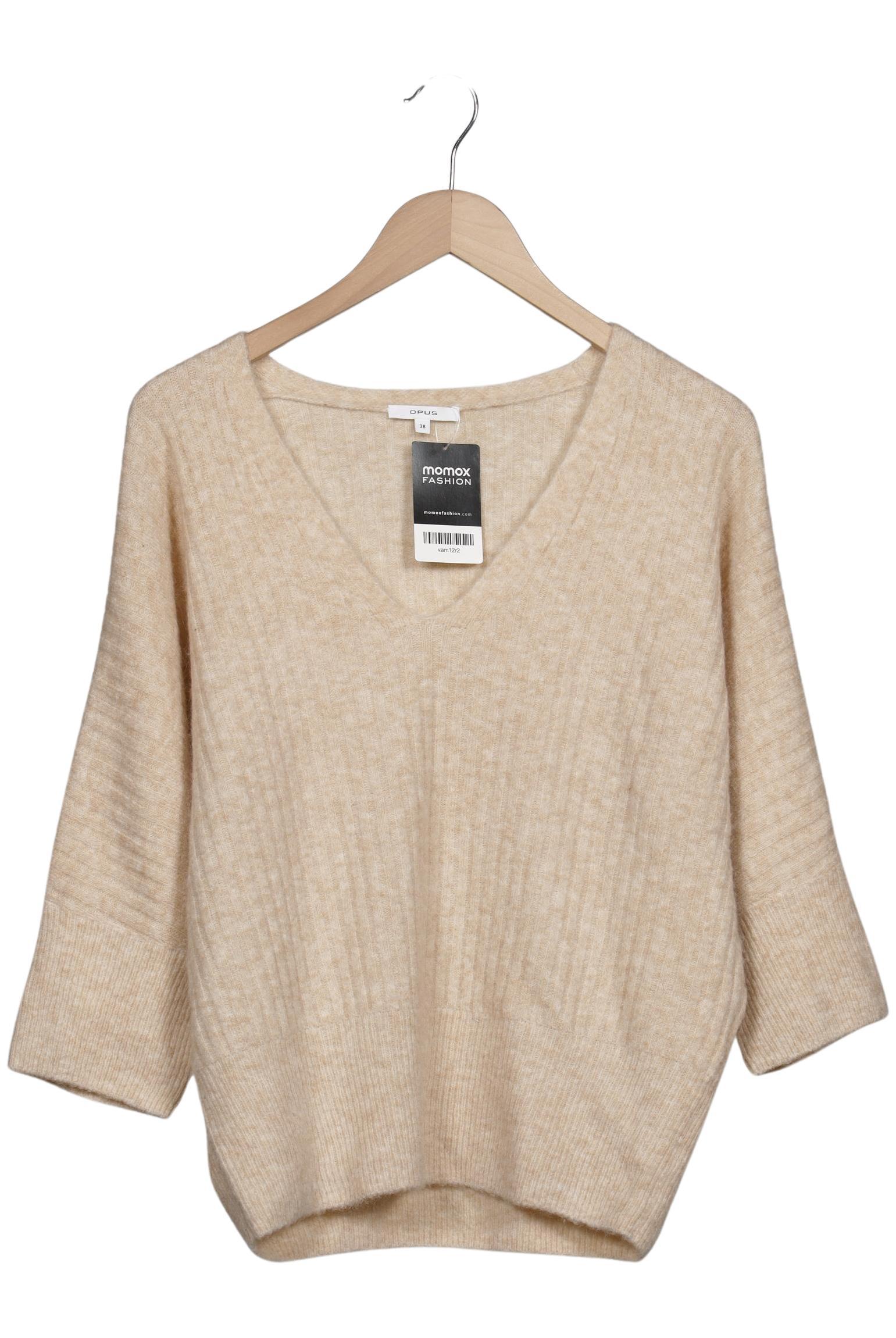

Opus Damen Pullover, beige, Gr. 38