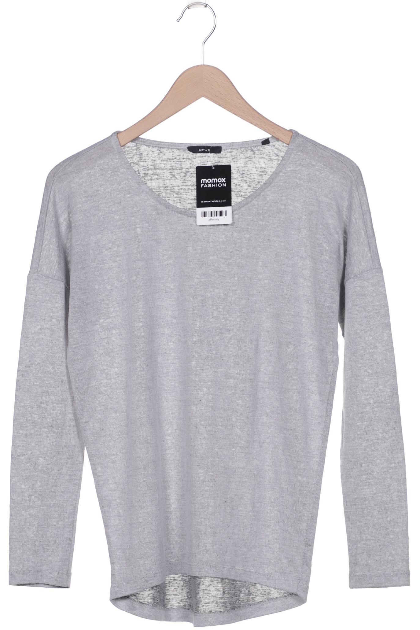 

Opus Damen Pullover, grau