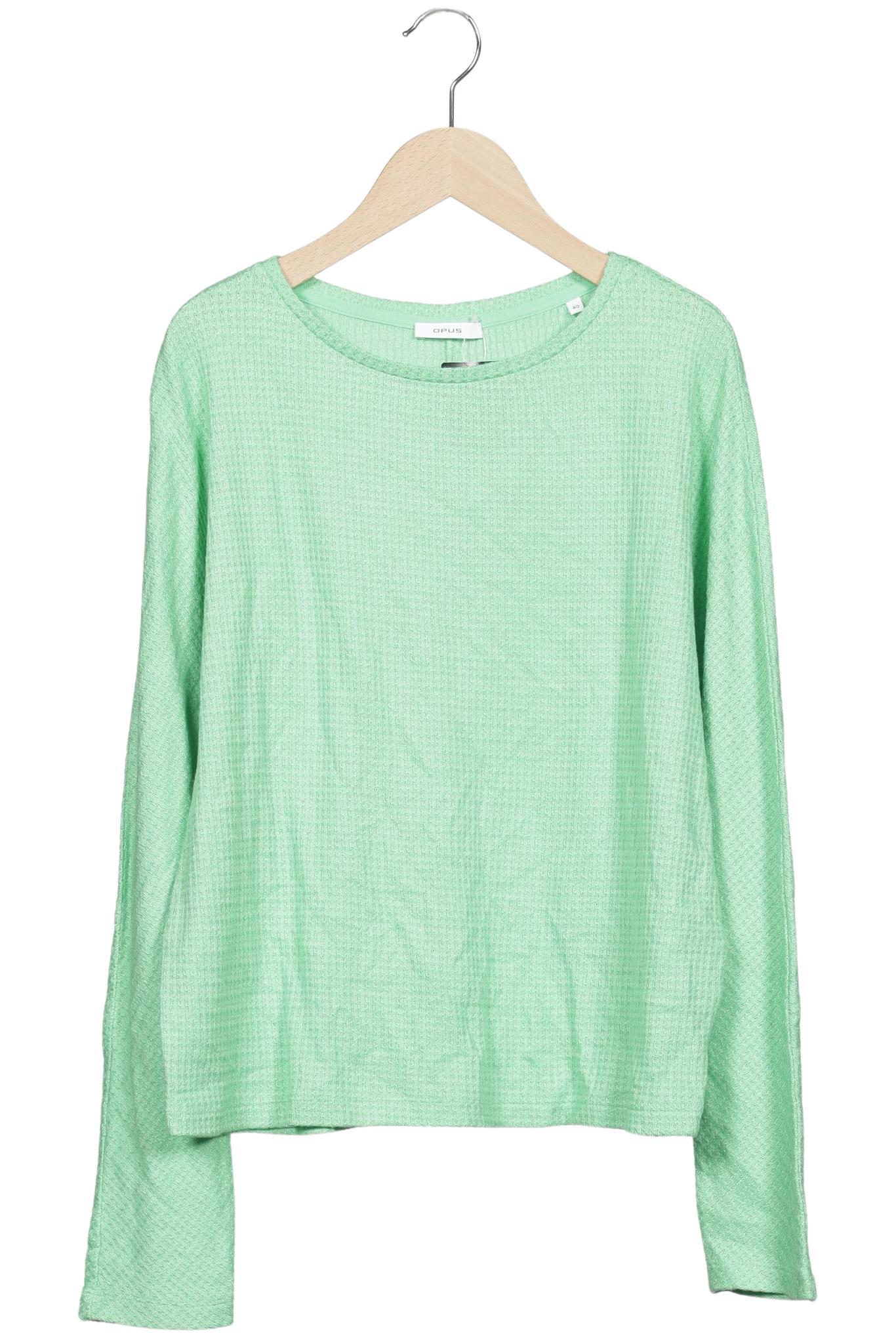 

Opus Damen Pullover, hellgrün, Gr. 40