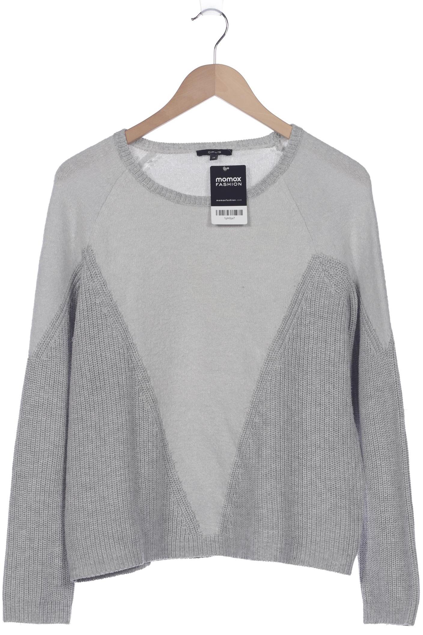 

Opus Damen Pullover, grau