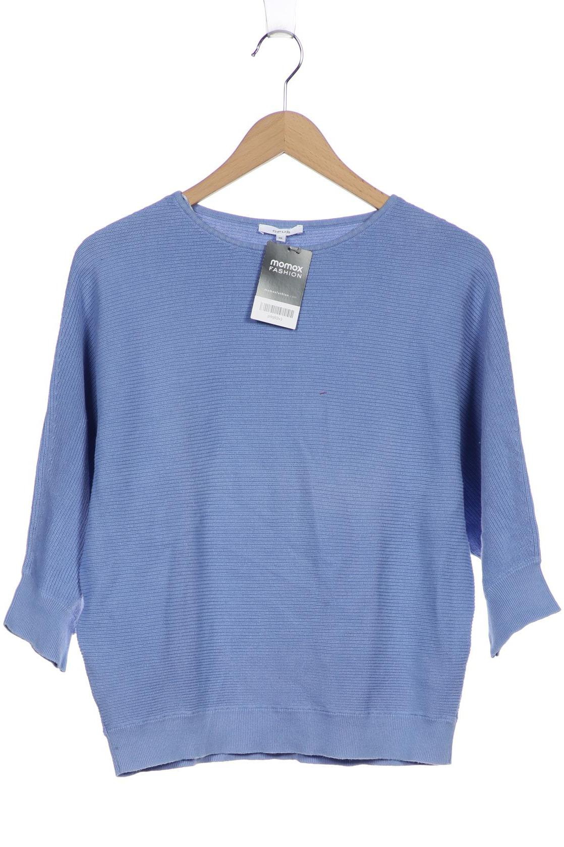 

Opus Damen Pullover, blau