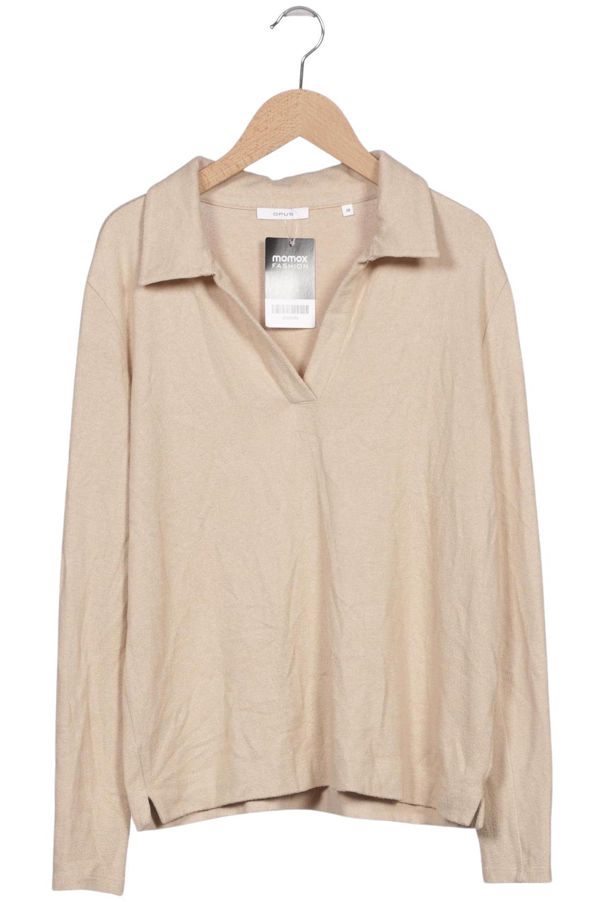

Opus Damen Pullover, beige, Gr. 38