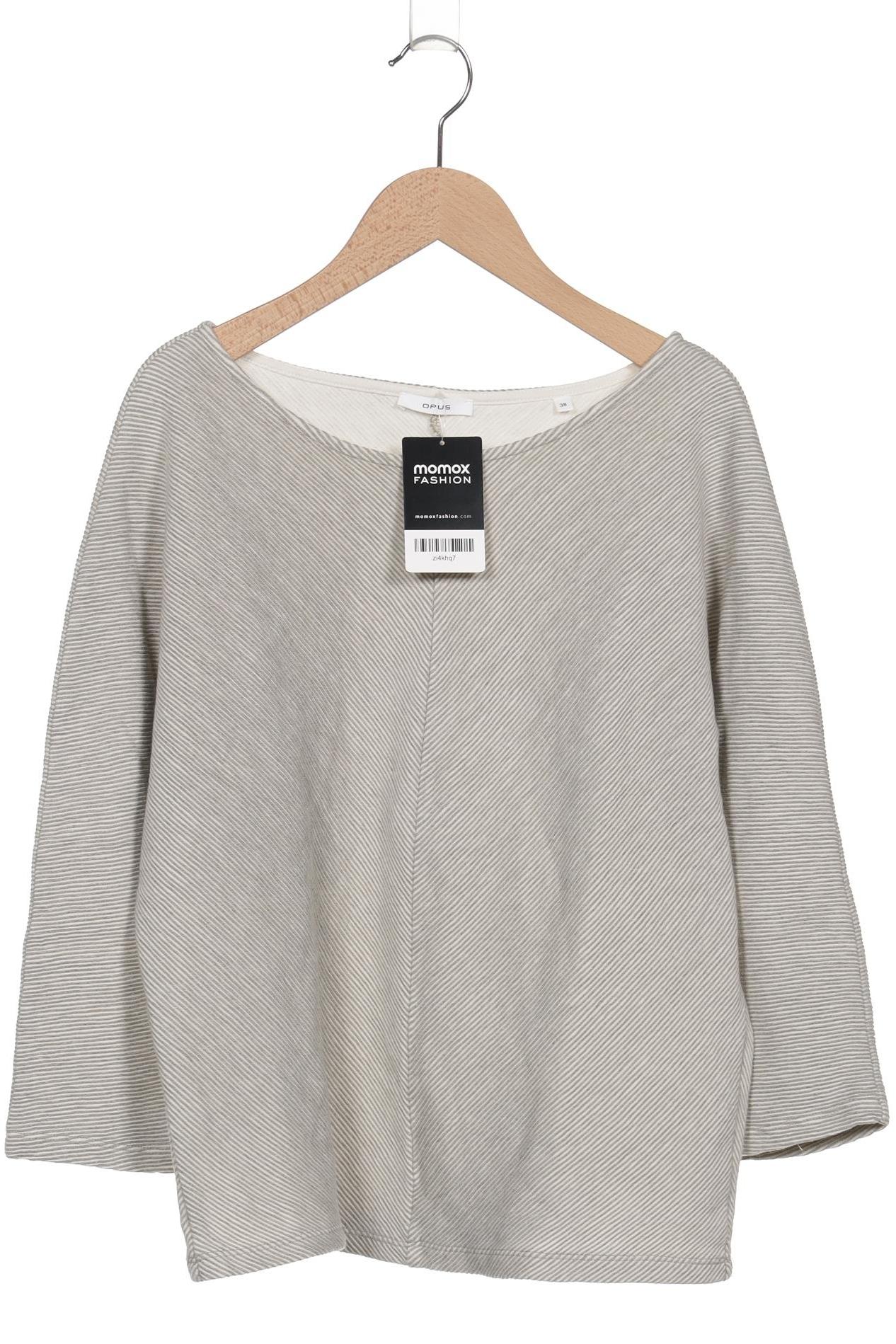 

Opus Damen Pullover, grau, Gr. 38