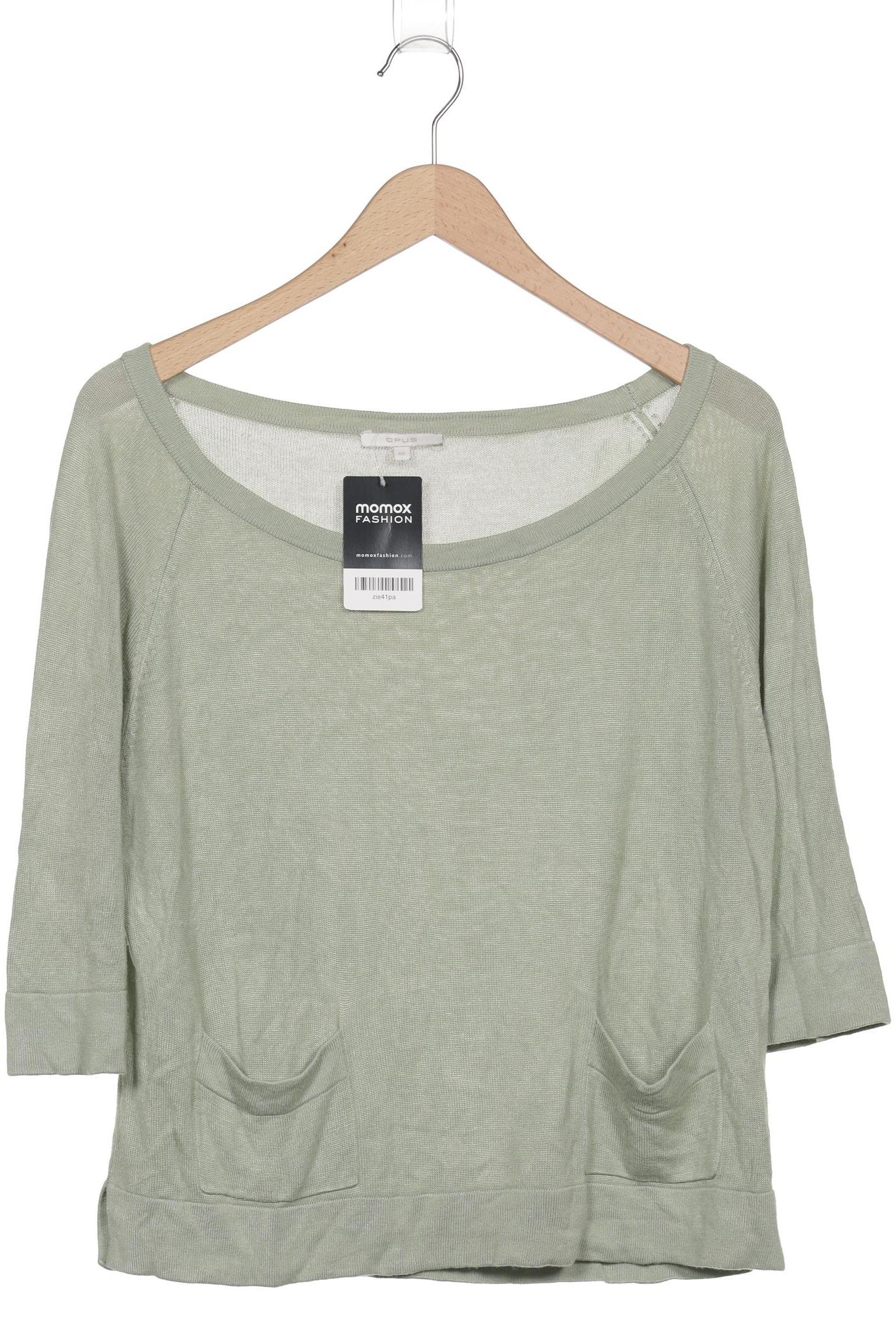 

Opus Damen Pullover, hellgrün, Gr. 40