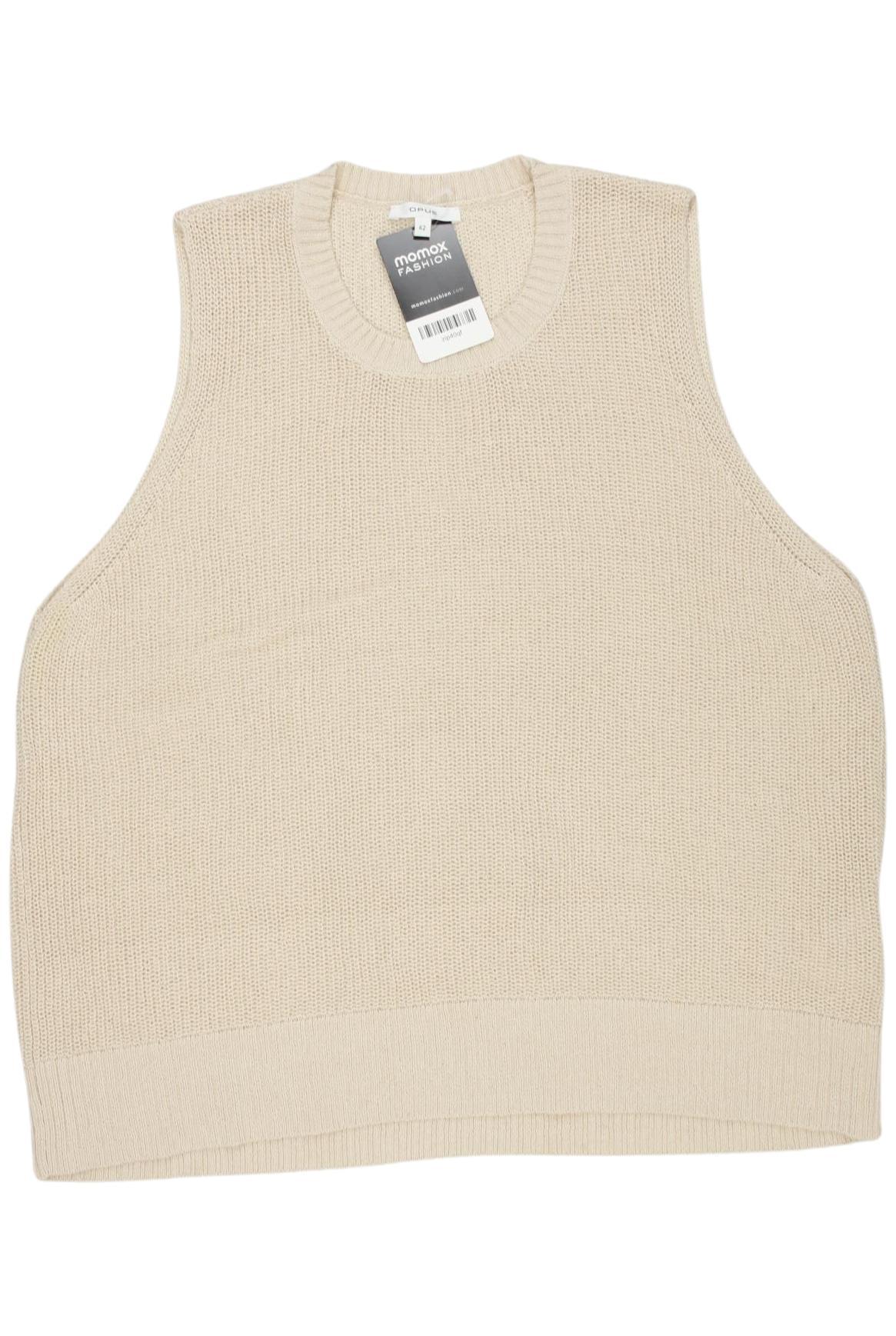 

Opus Damen Pullover, cremeweiß, Gr. 42