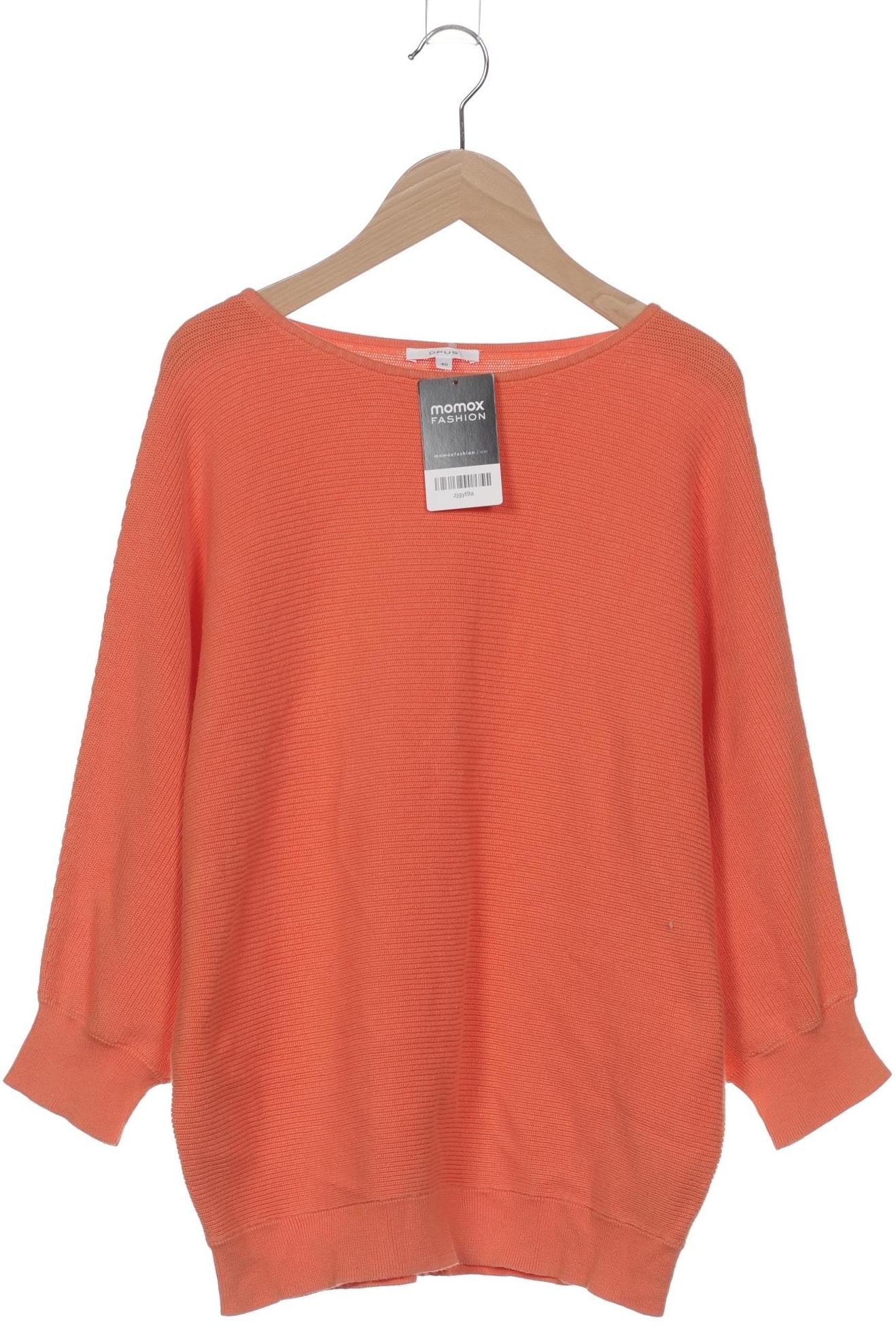 

Opus Damen Pullover, orange, Gr. 40