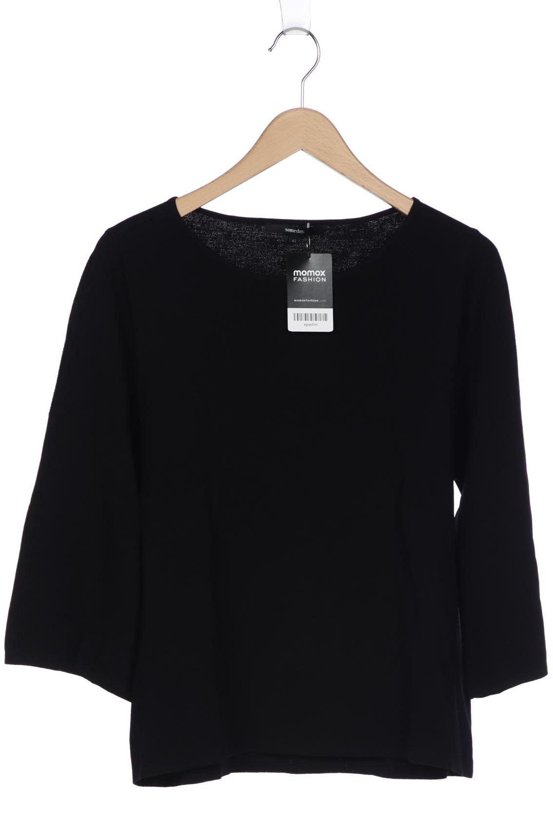 

Opus Damen Pullover, schwarz