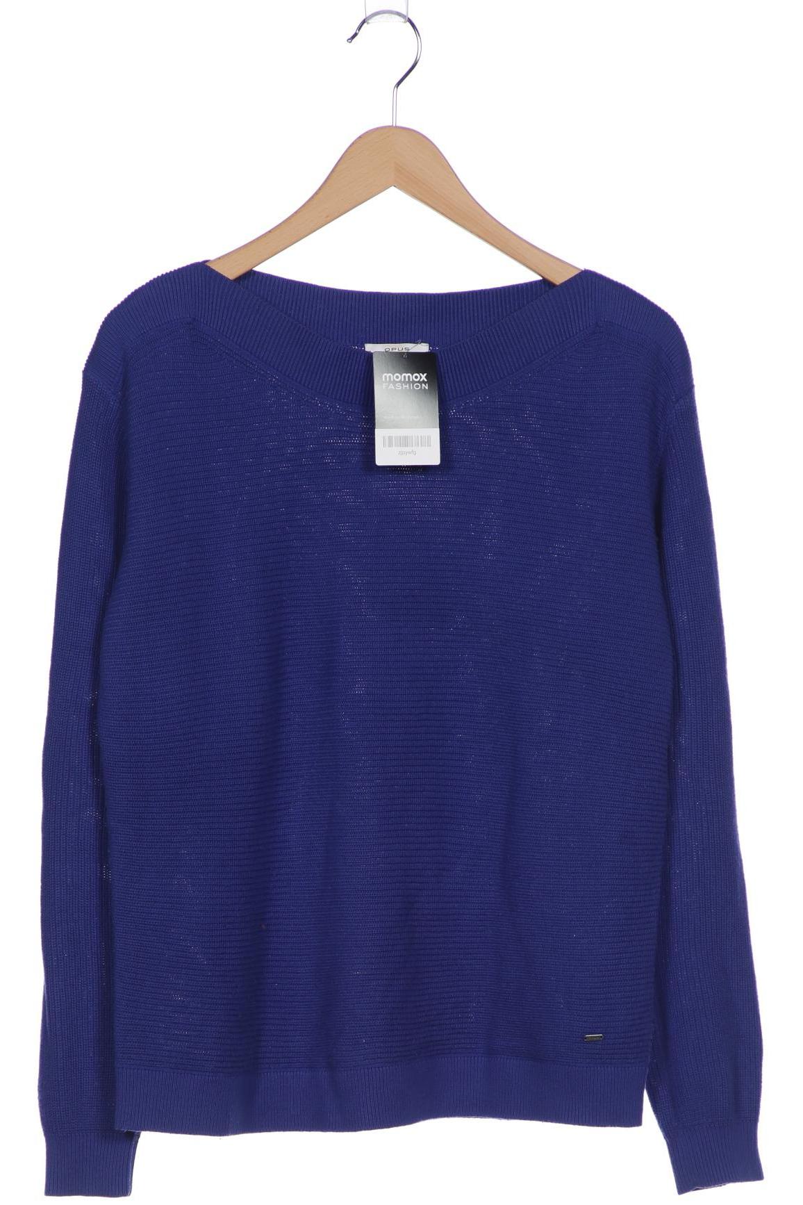 

Opus Damen Pullover, blau, Gr. 40