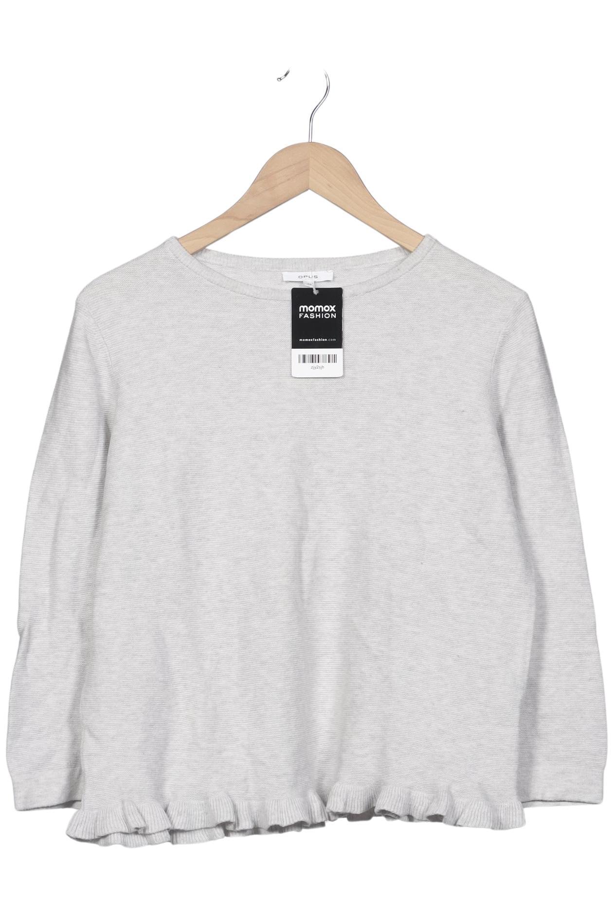 

Opus Damen Pullover, grau, Gr. 38