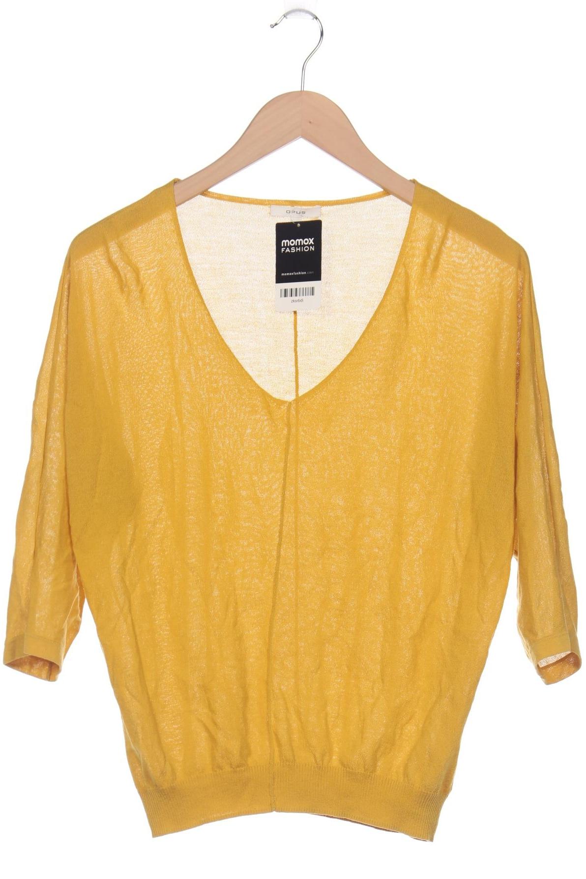 

Opus Damen Pullover, gelb, Gr. 38