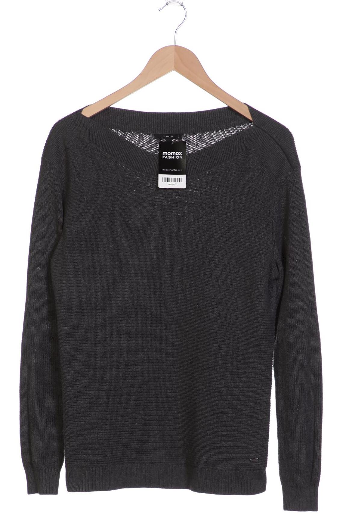 

Opus Damen Pullover, grau