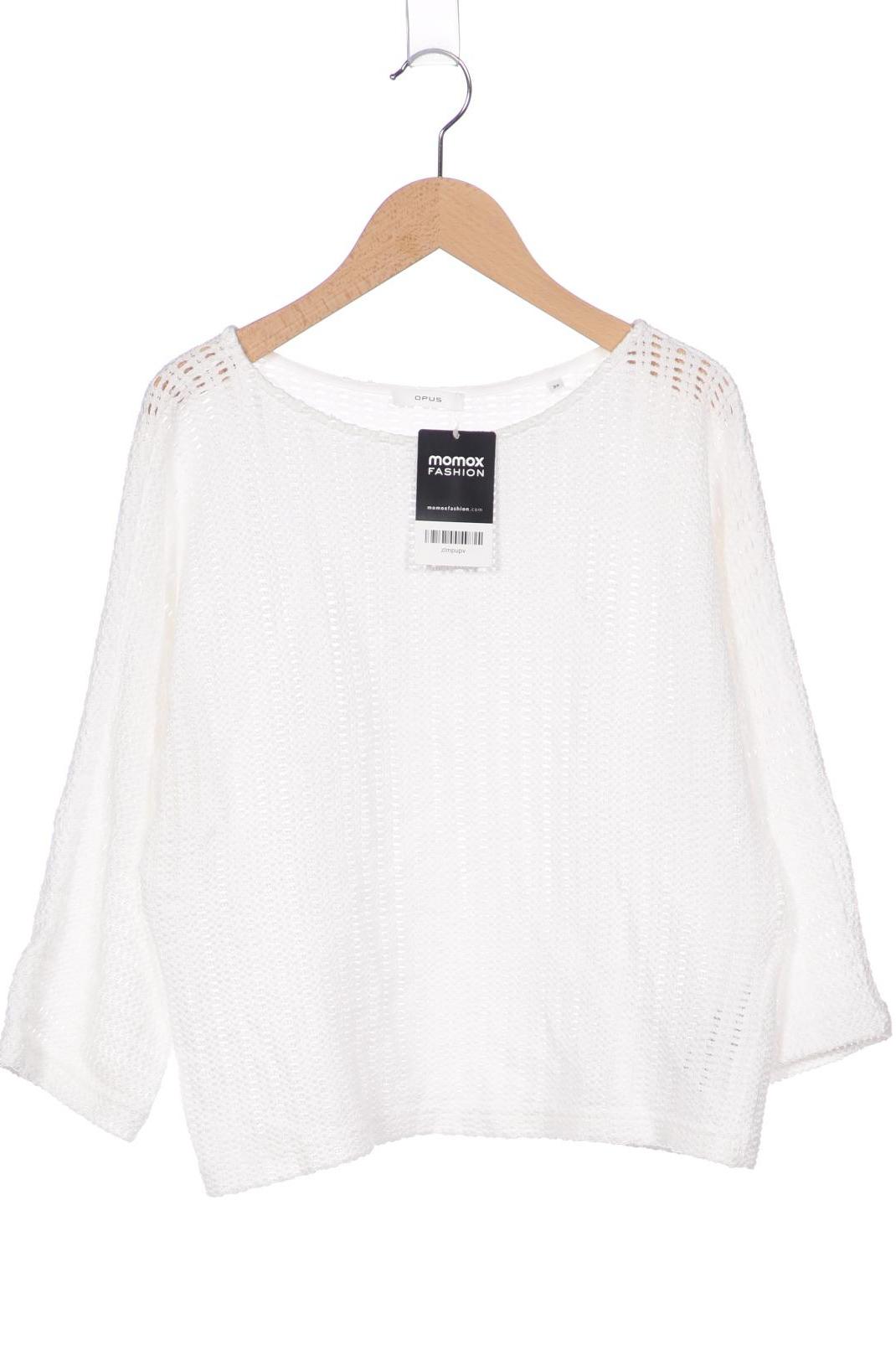 

Opus Damen Pullover, weiß, Gr. 36