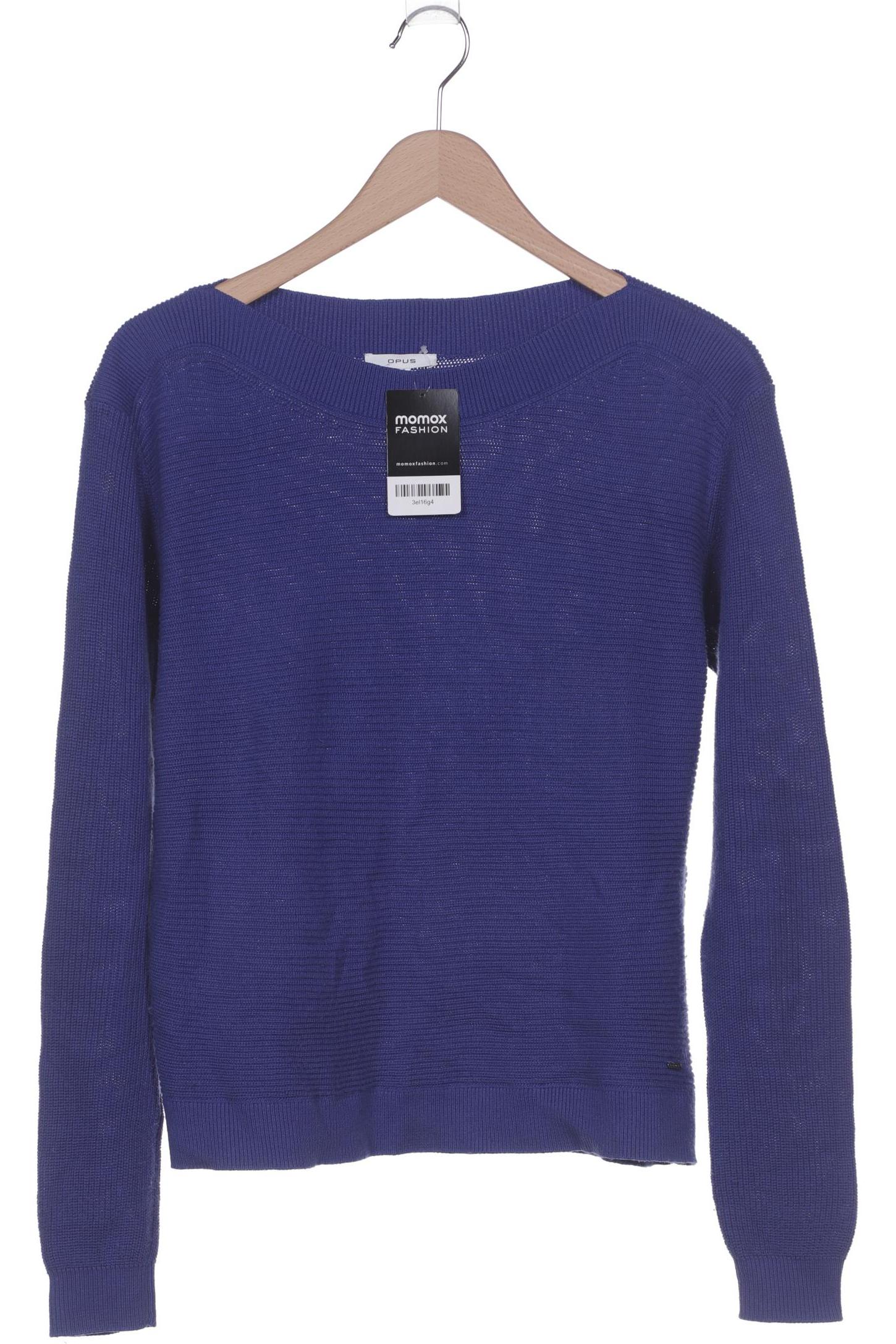 

Opus Damen Pullover, blau, Gr. 36