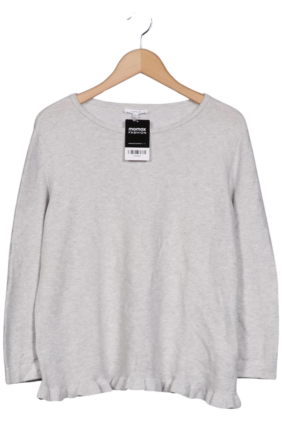 

Opus Damen Pullover, grau, Gr. 40