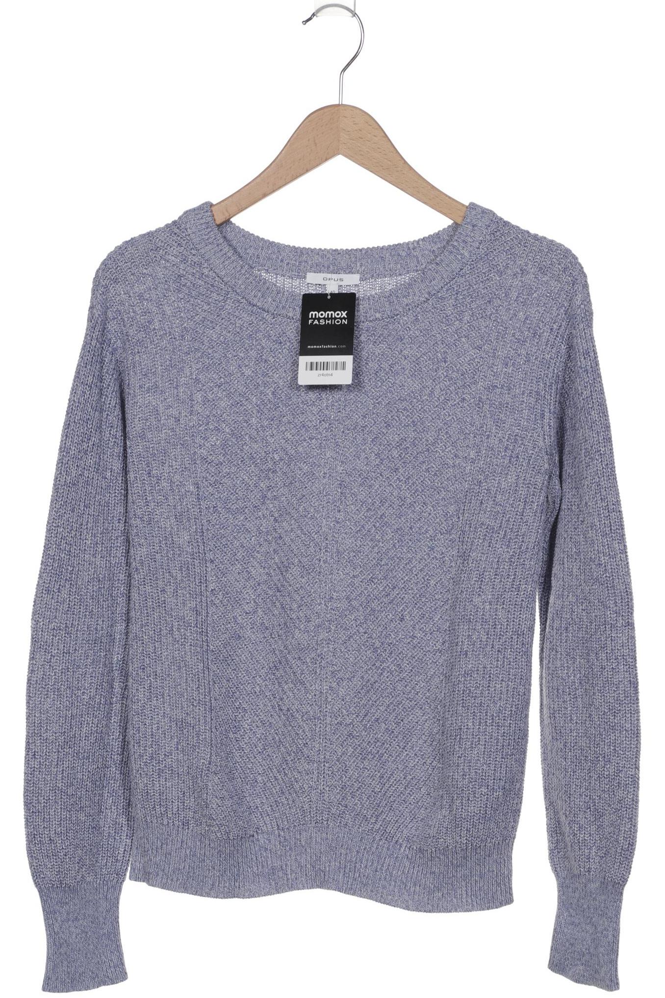 

Opus Damen Pullover, blau, Gr. 40