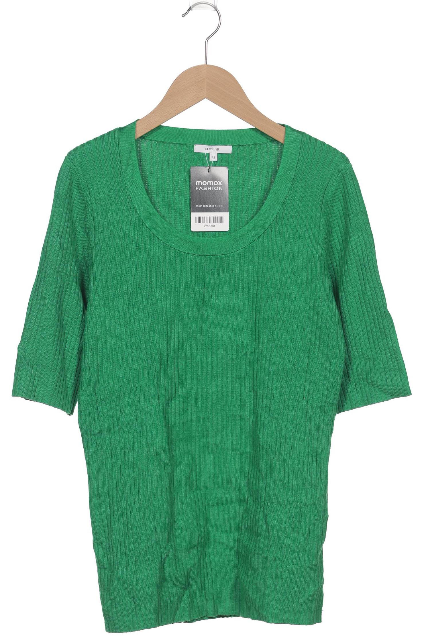 

Opus Damen Pullover, grün, Gr. 42