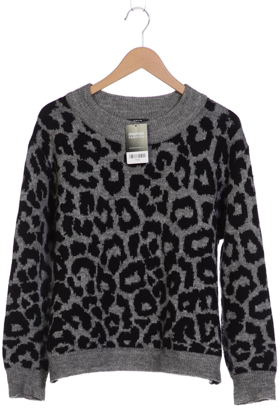 

Opus Damen Pullover, grau