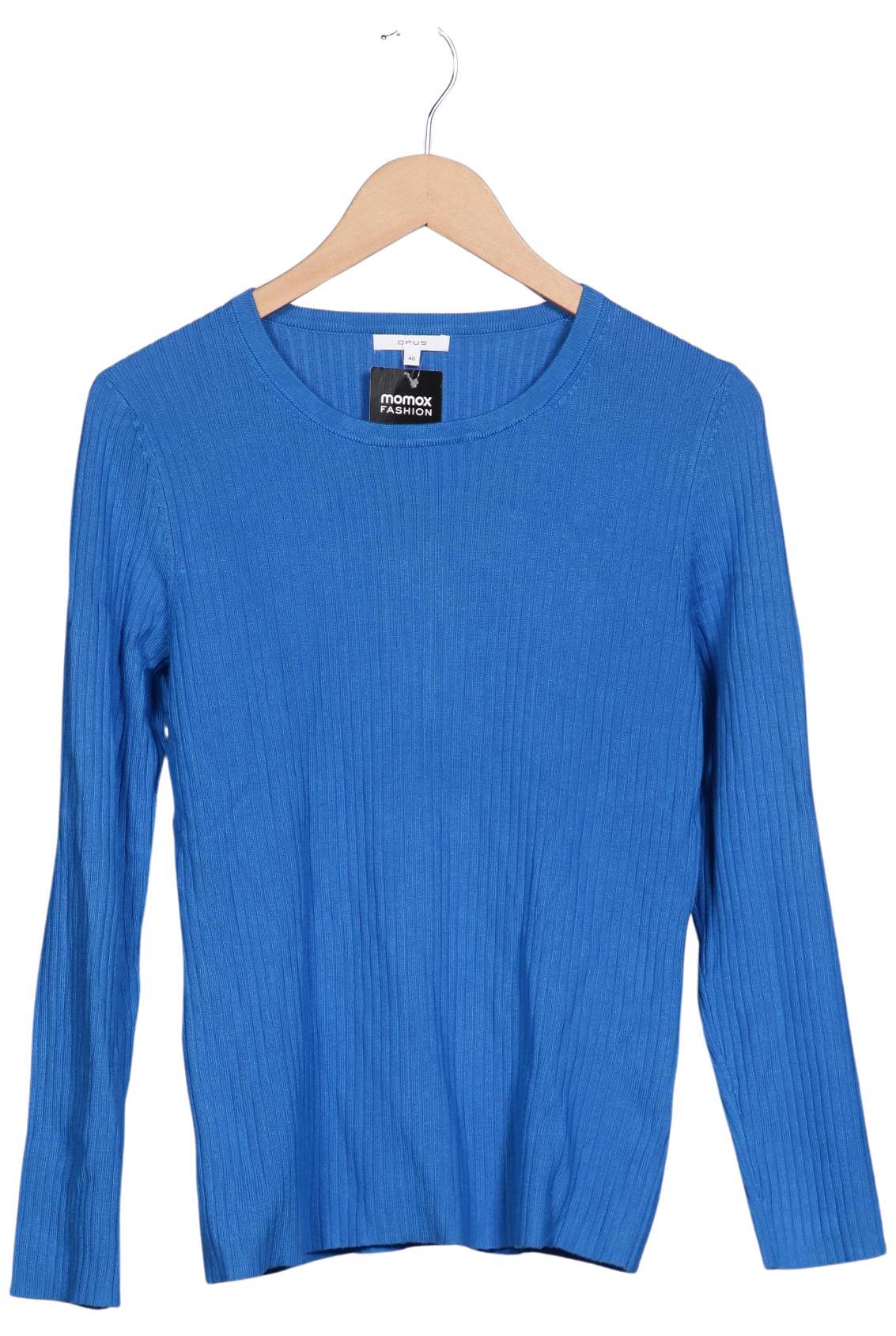 

Opus Damen Pullover, blau, Gr. 40
