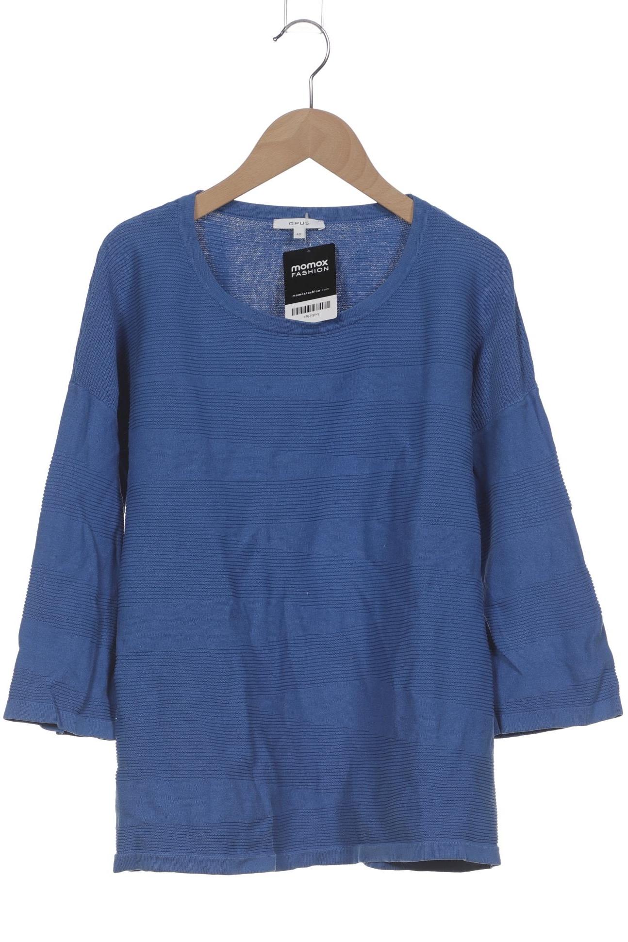 

Opus Damen Pullover, blau, Gr. 40