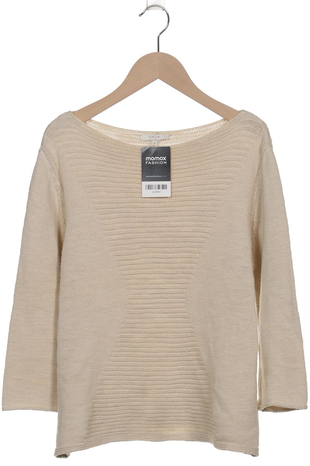 

Opus Damen Pullover, beige, Gr. 38