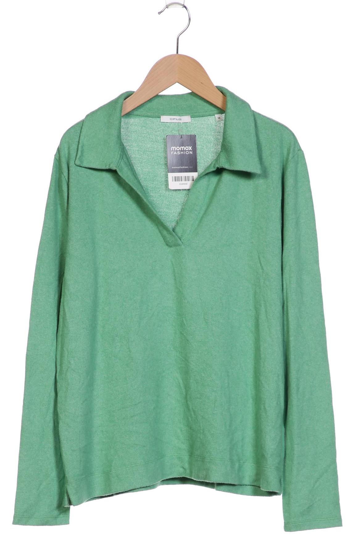 

Opus Damen Pullover, grün, Gr. 38