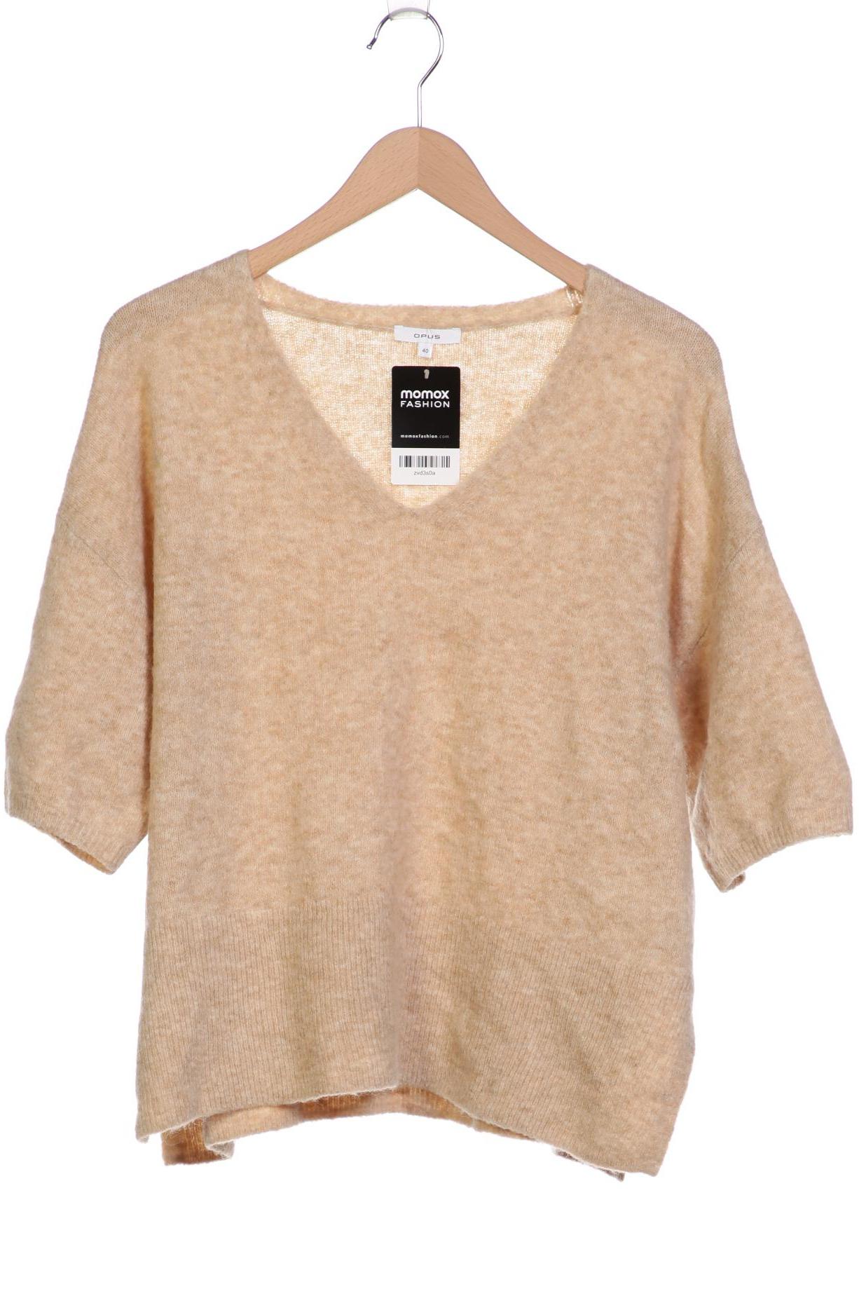 

Opus Damen Pullover, beige, Gr. 40