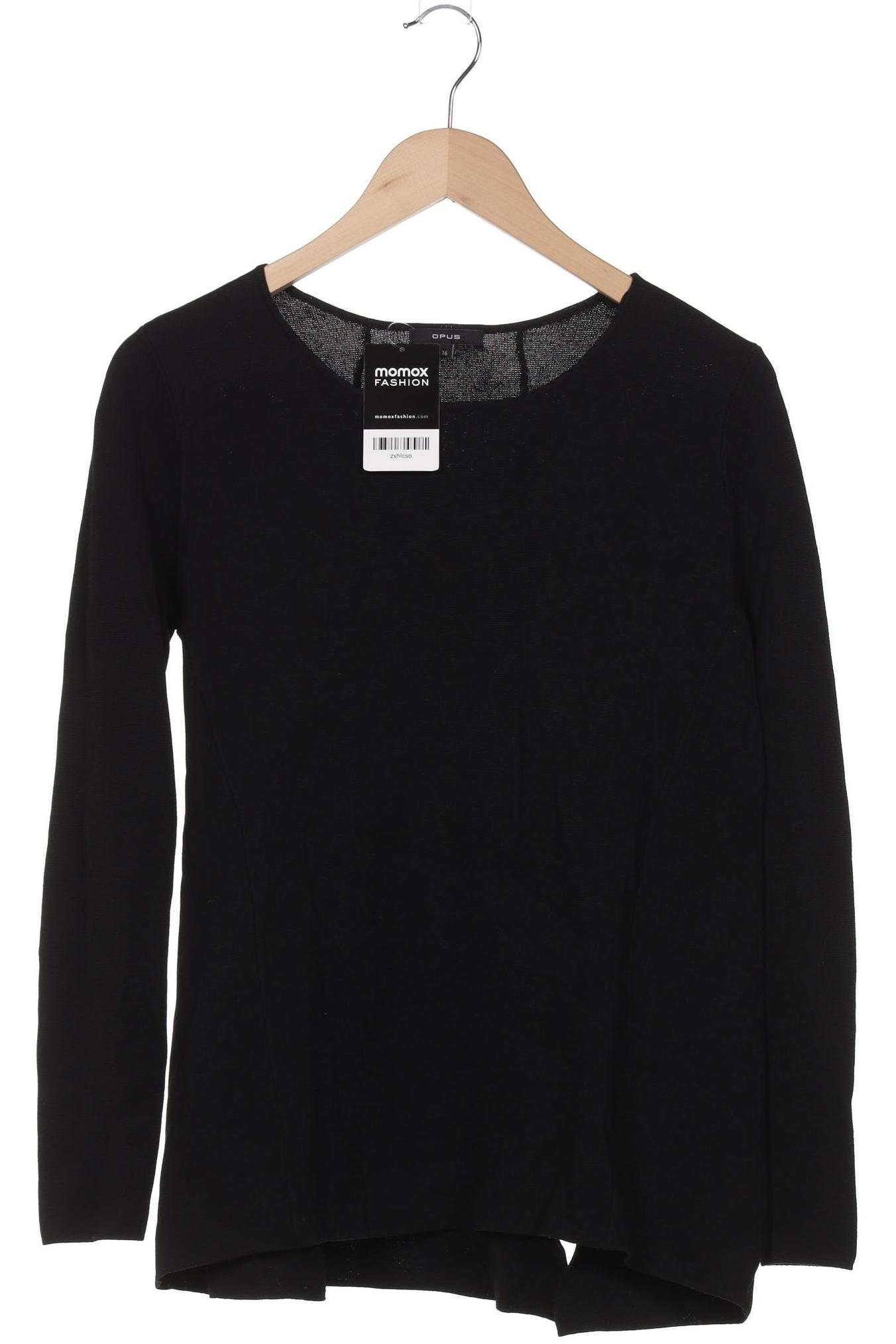 

Opus Damen Pullover, schwarz, Gr. 36