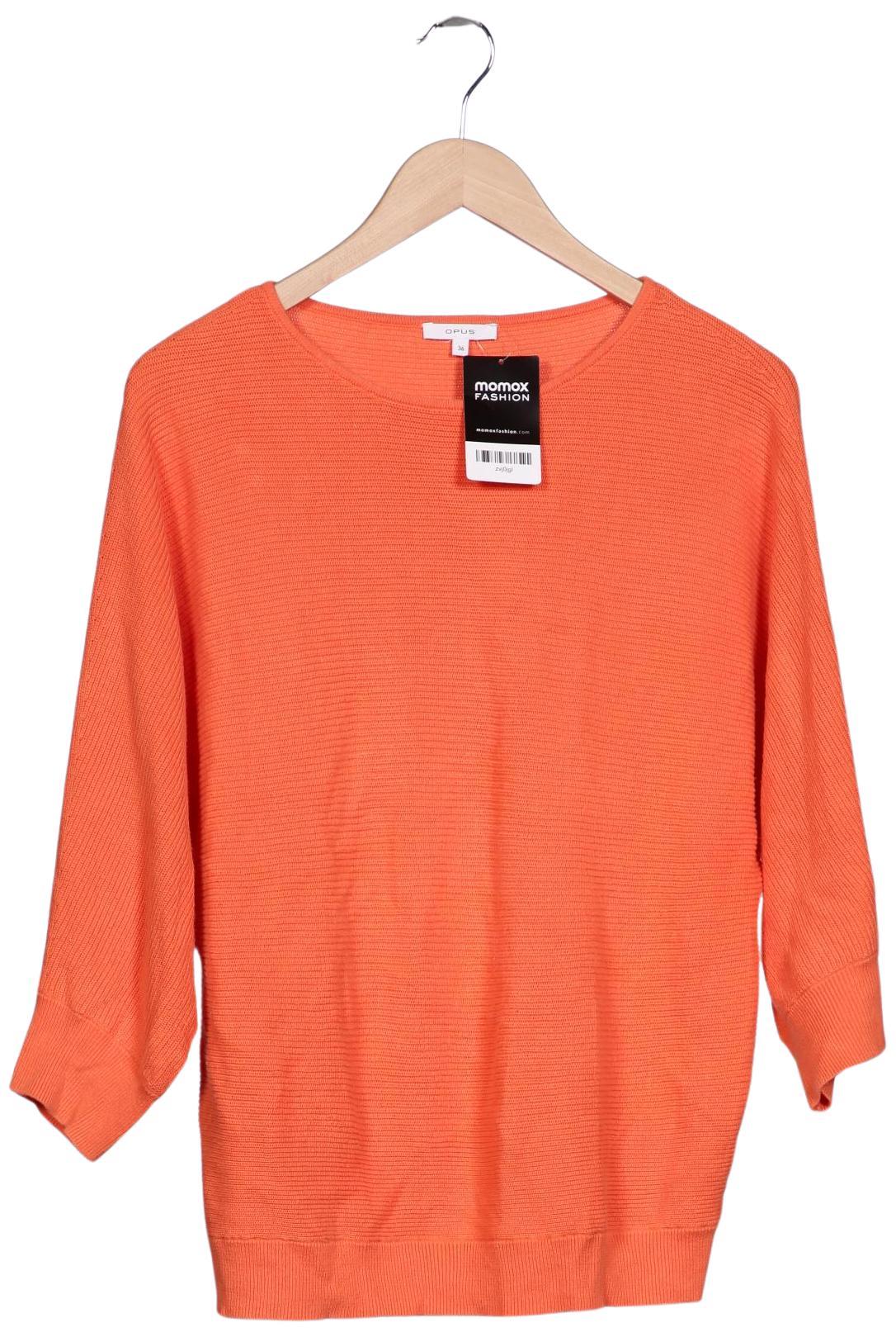

Opus Damen Pullover, orange, Gr. 36
