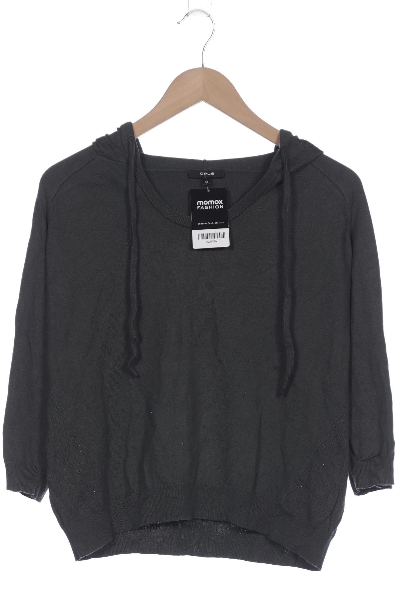 

Opus Damen Pullover, grün, Gr. 36