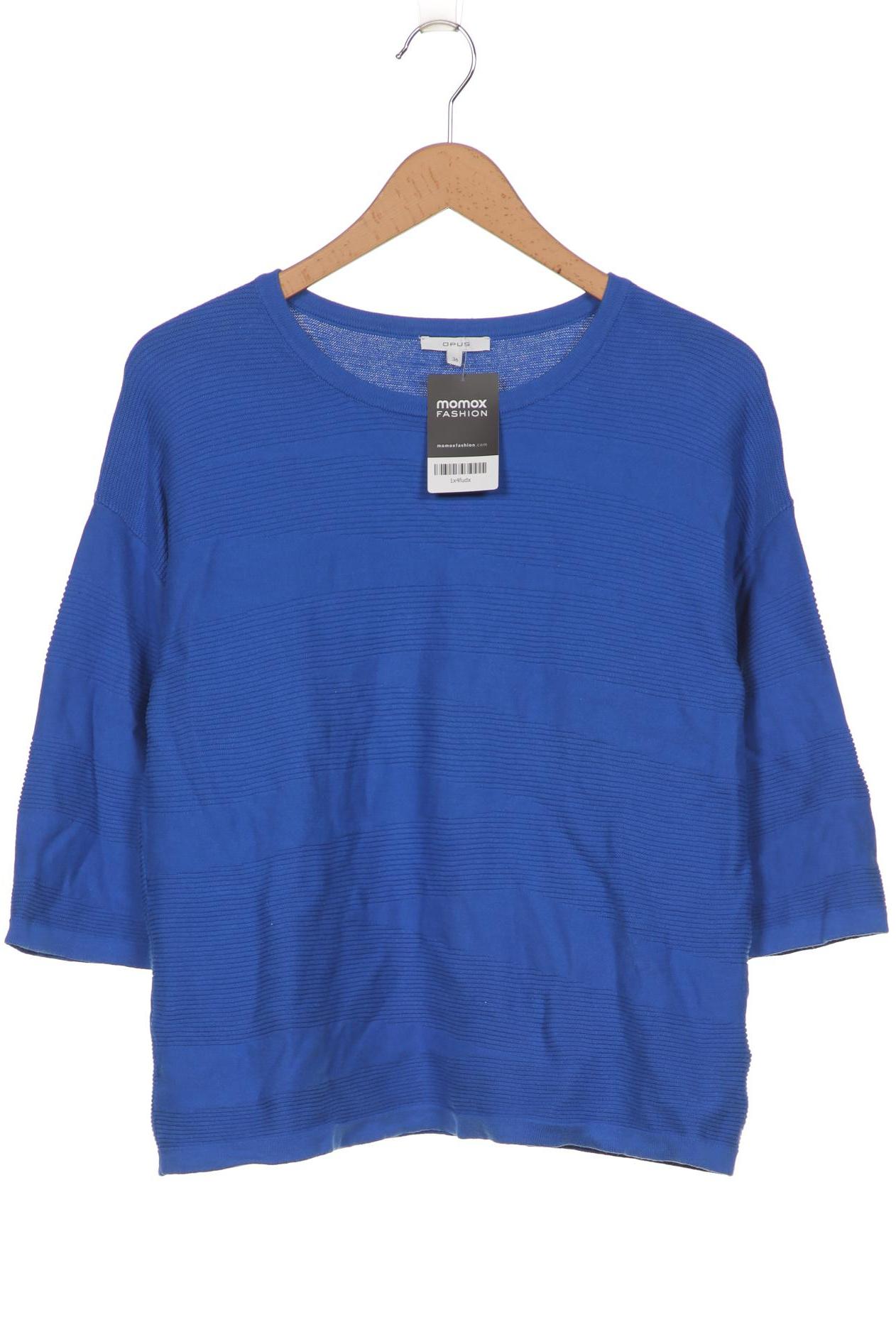 

Opus Damen Pullover, blau