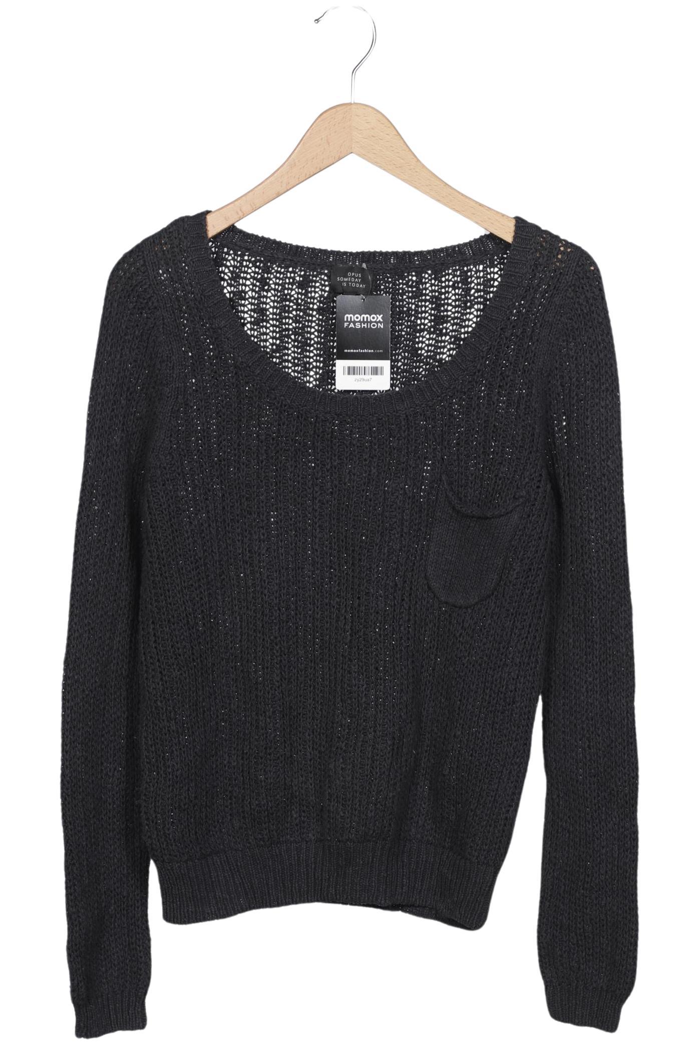 

Opus Damen Pullover, schwarz, Gr. 38