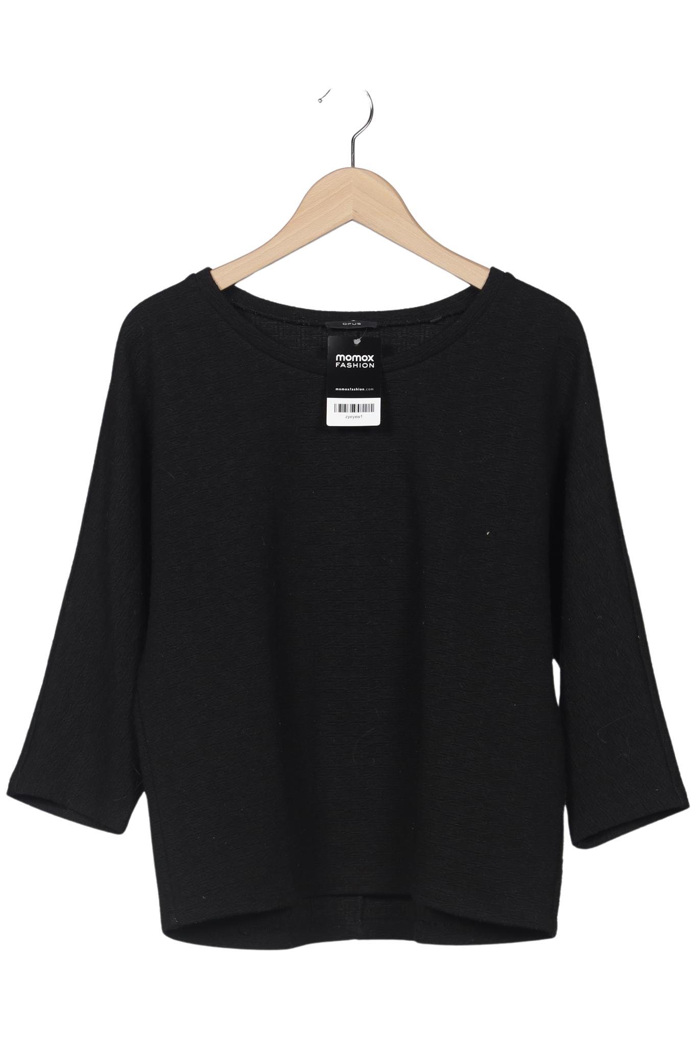 

Opus Damen Pullover, schwarz, Gr. 38