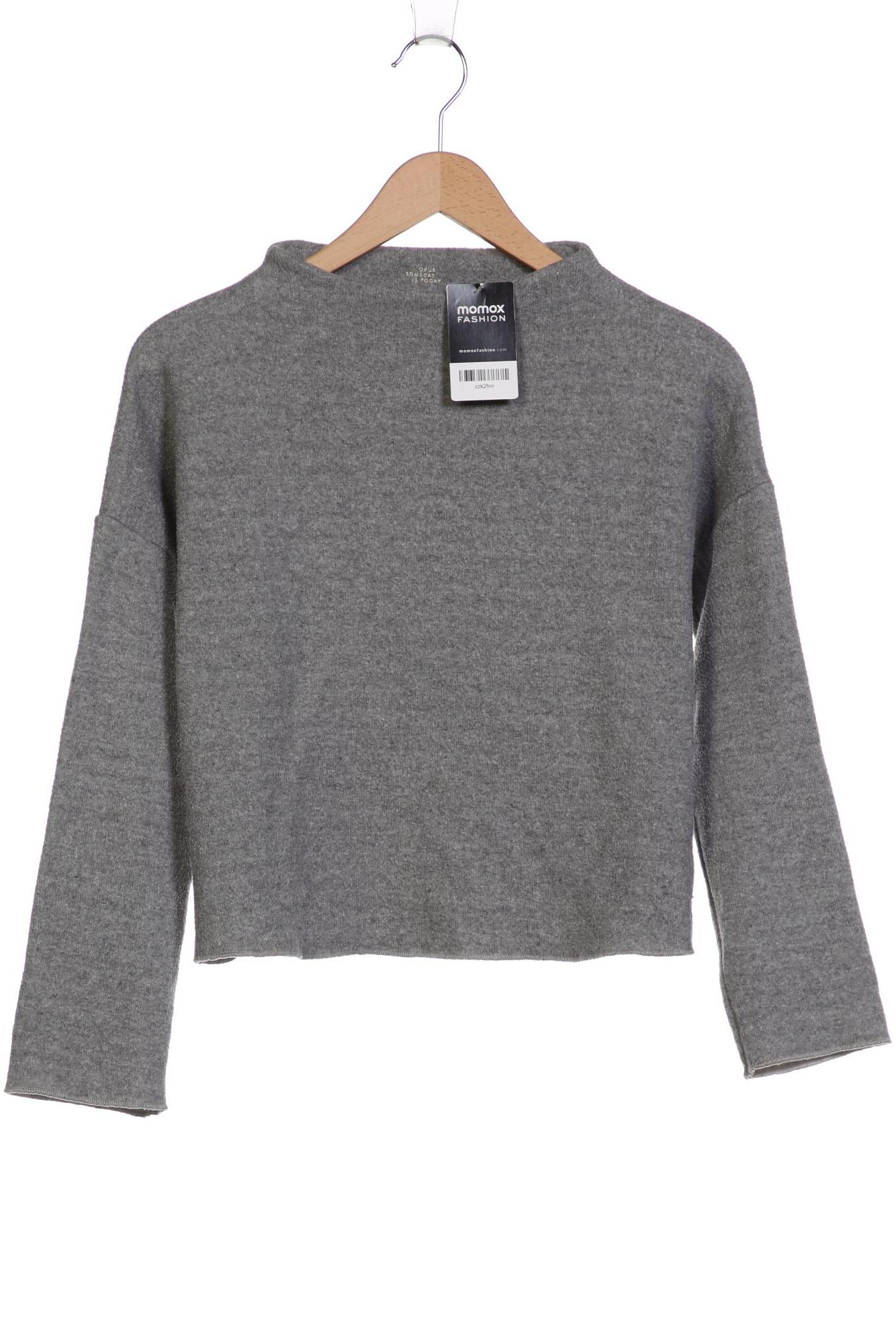 

Opus Damen Pullover, grau, Gr. 36