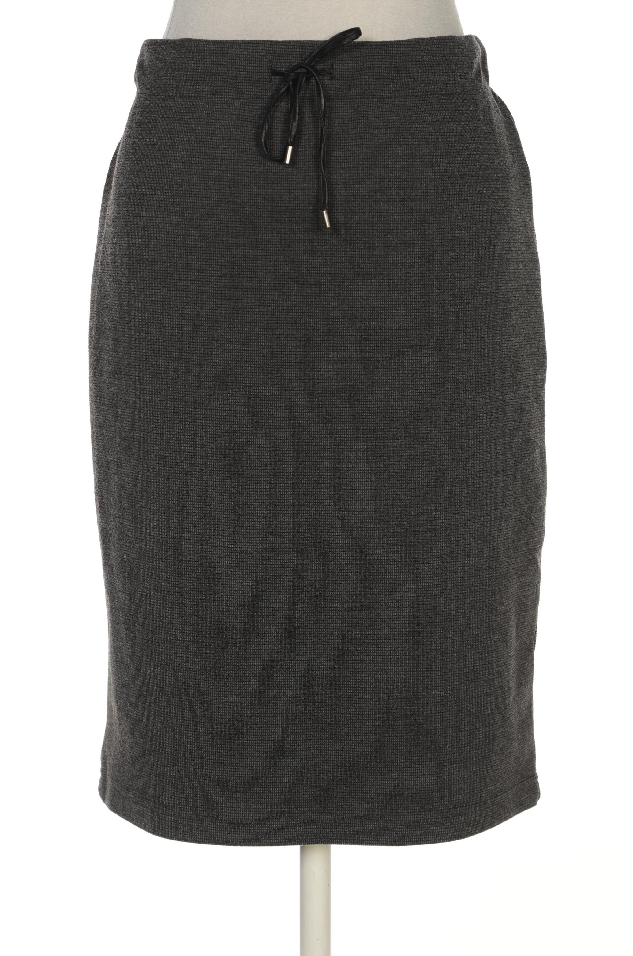 

Opus Damen Rock, grau, Gr. 38