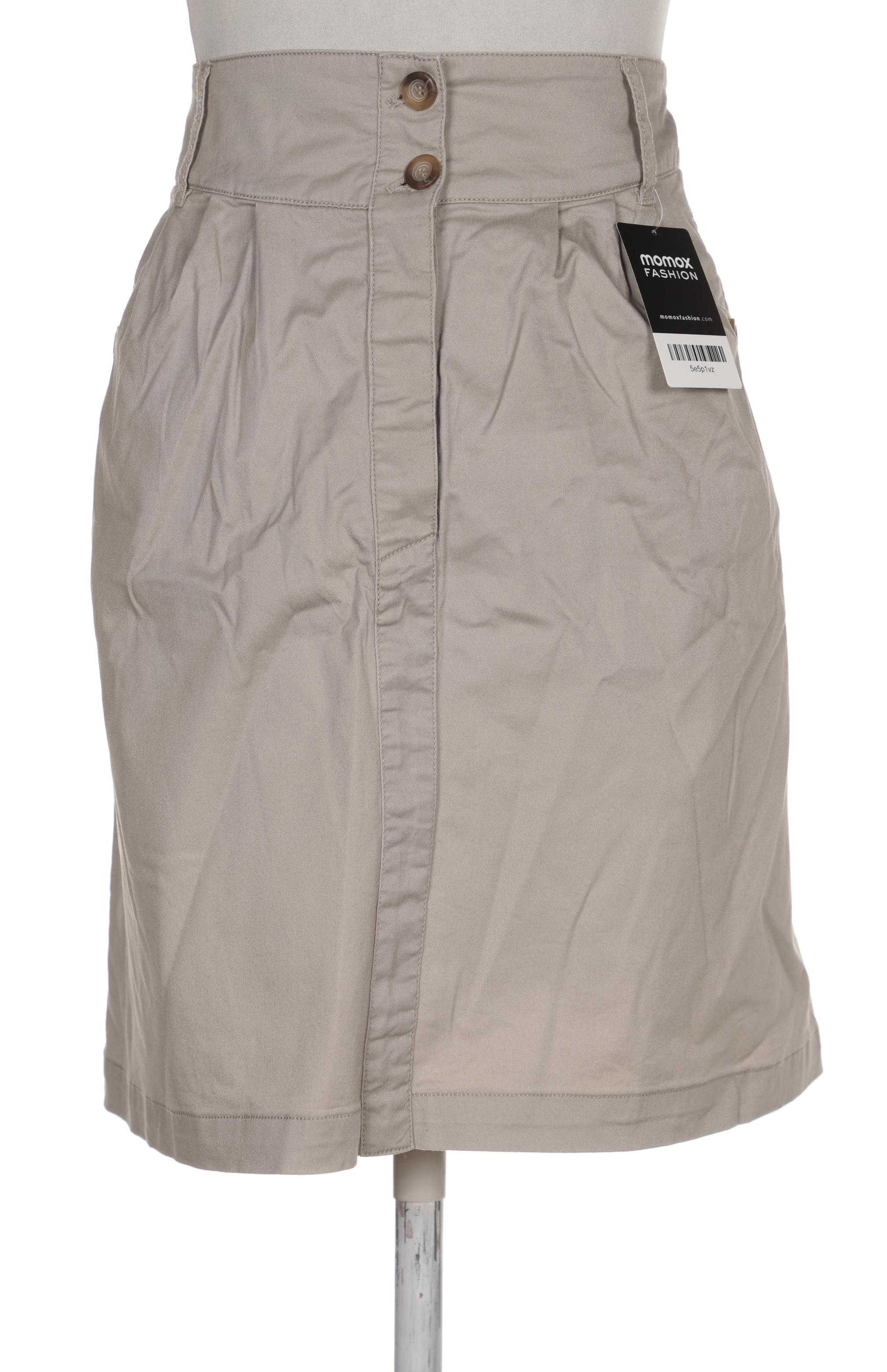 

Opus Damen Rock, beige, Gr. 40