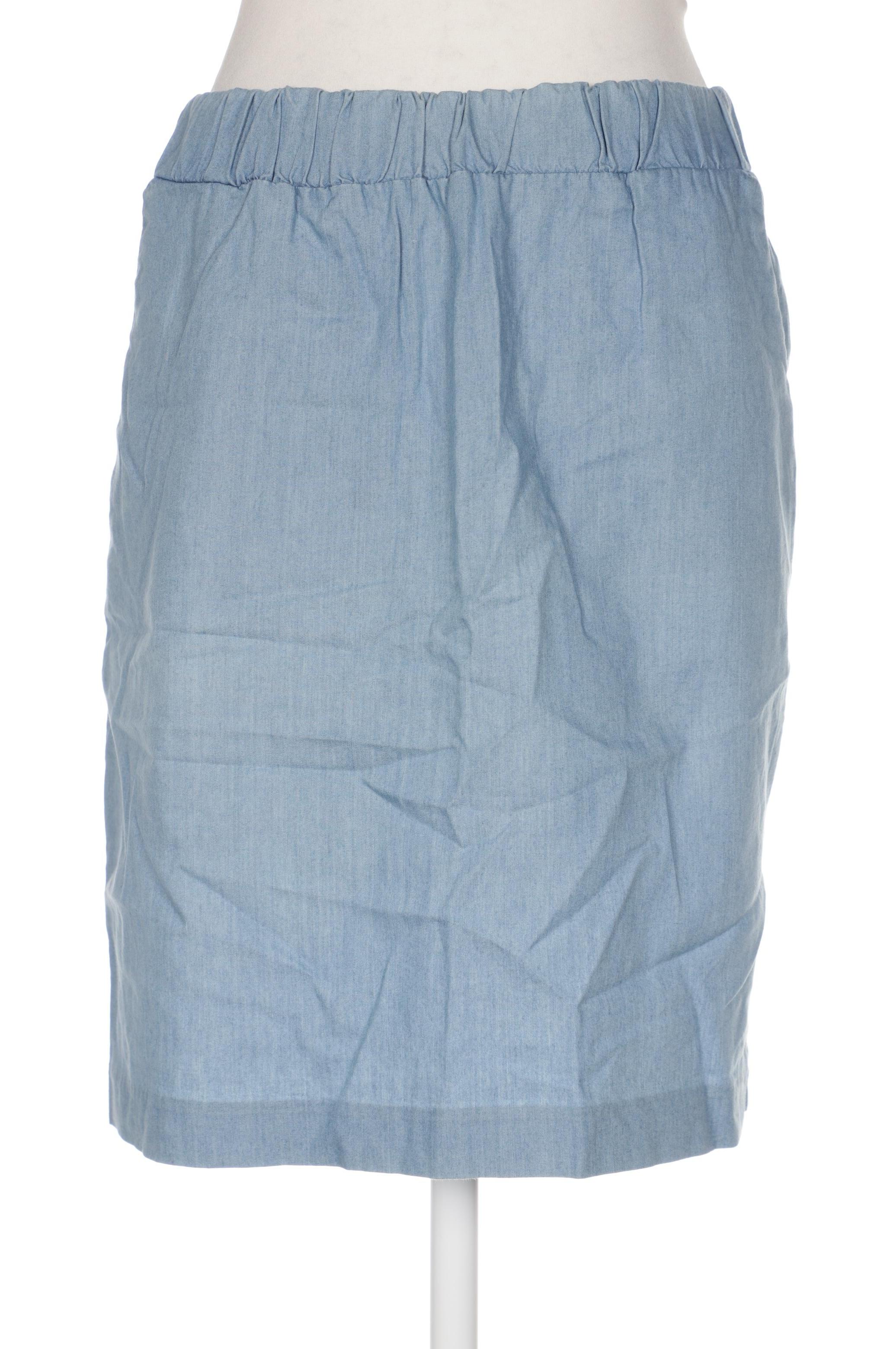 

Opus Damen Rock, blau, Gr. 38