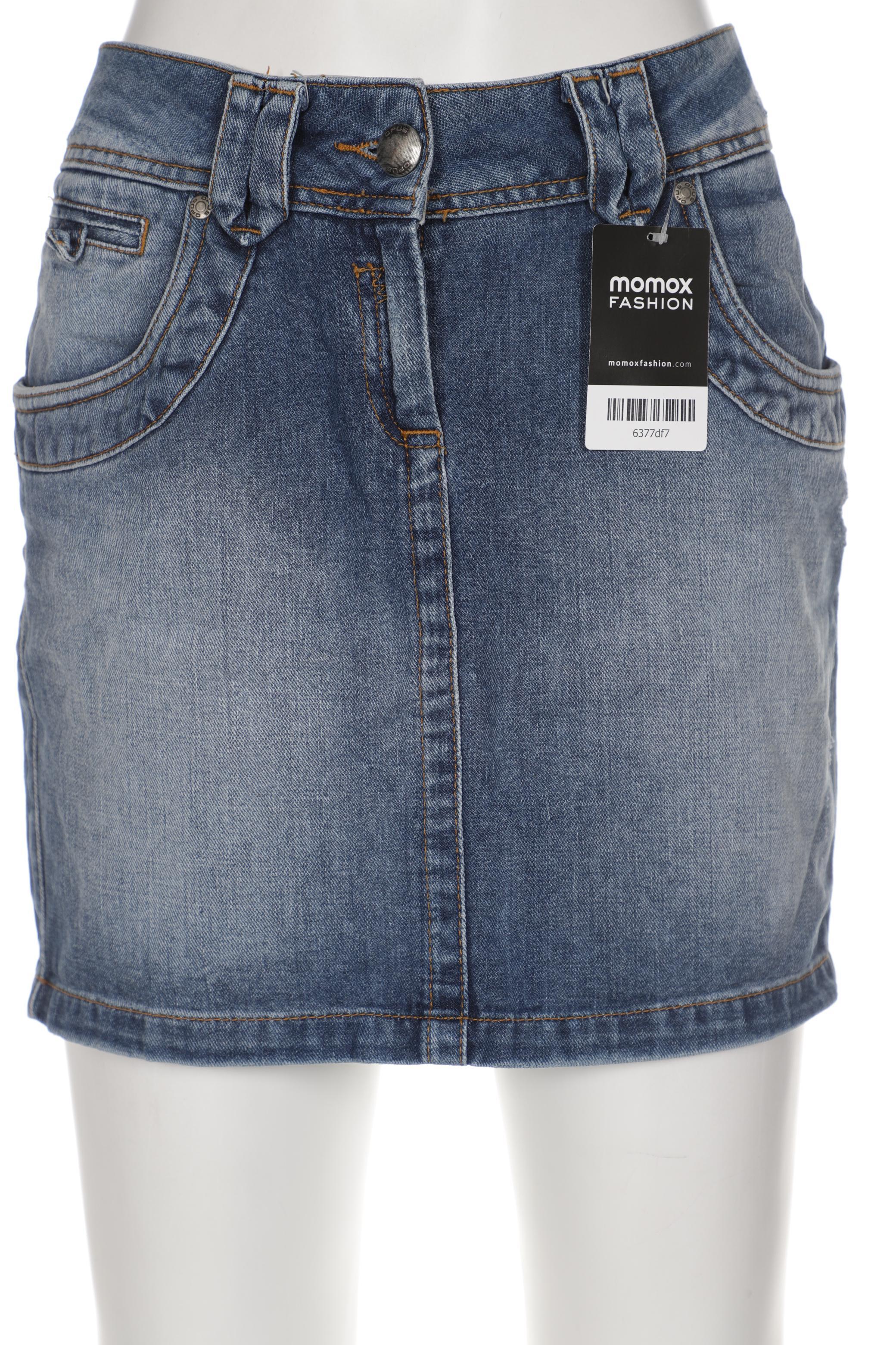 

Opus Damen Rock, blau