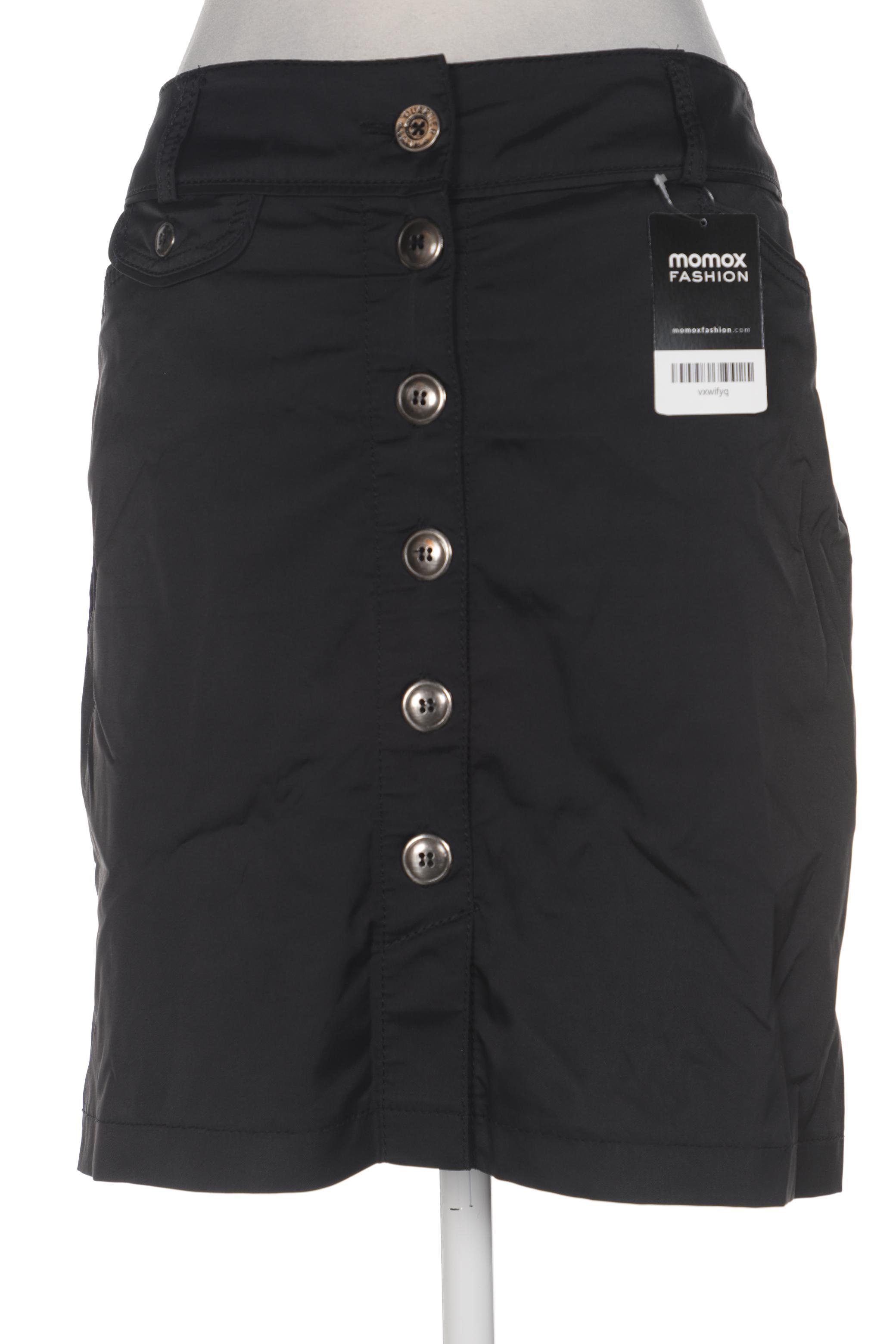 

Opus Damen Rock, schwarz, Gr. 38