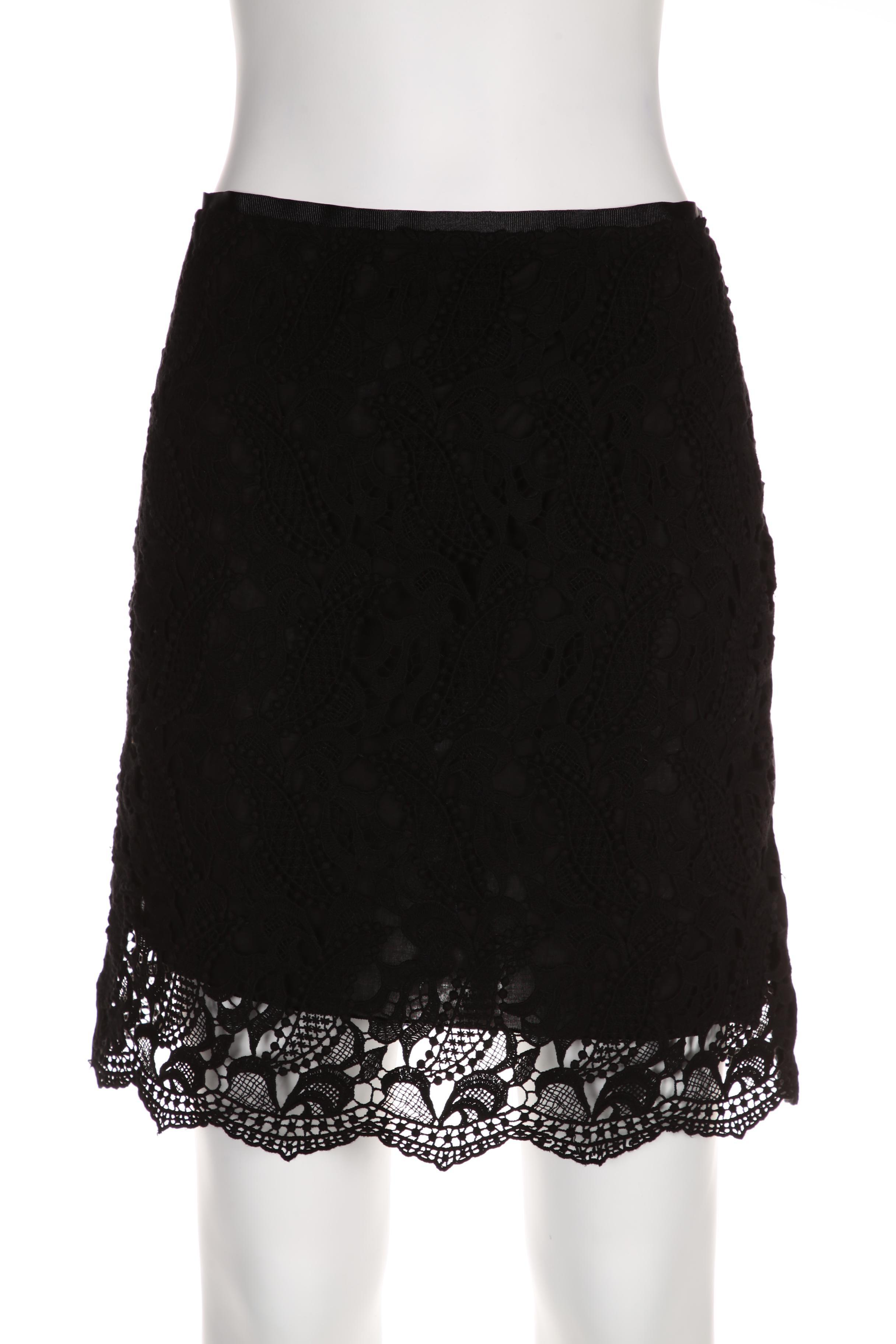 

Opus Damen Rock, schwarz, Gr. 36