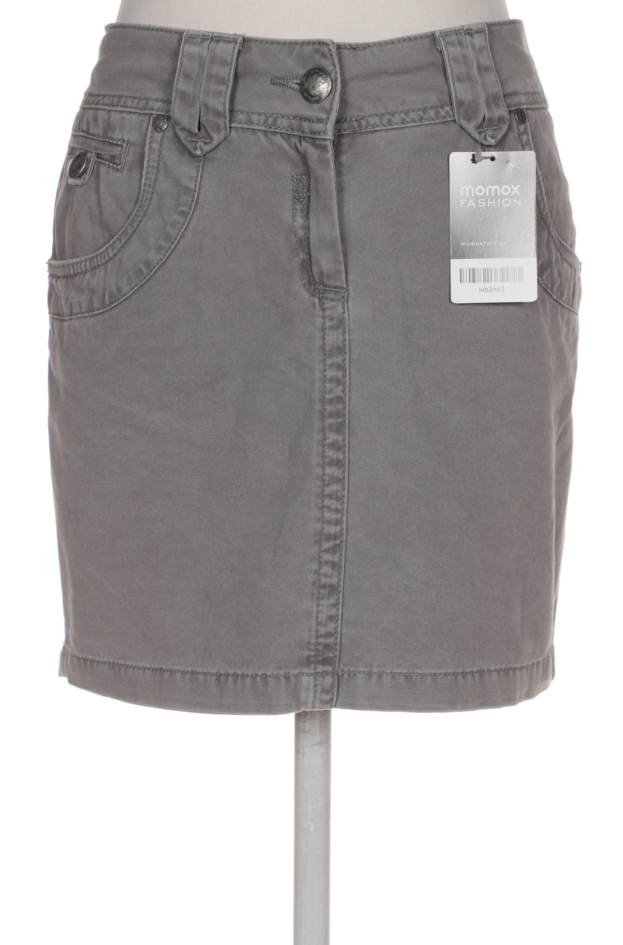 

Opus Damen Rock, grau, Gr. 38