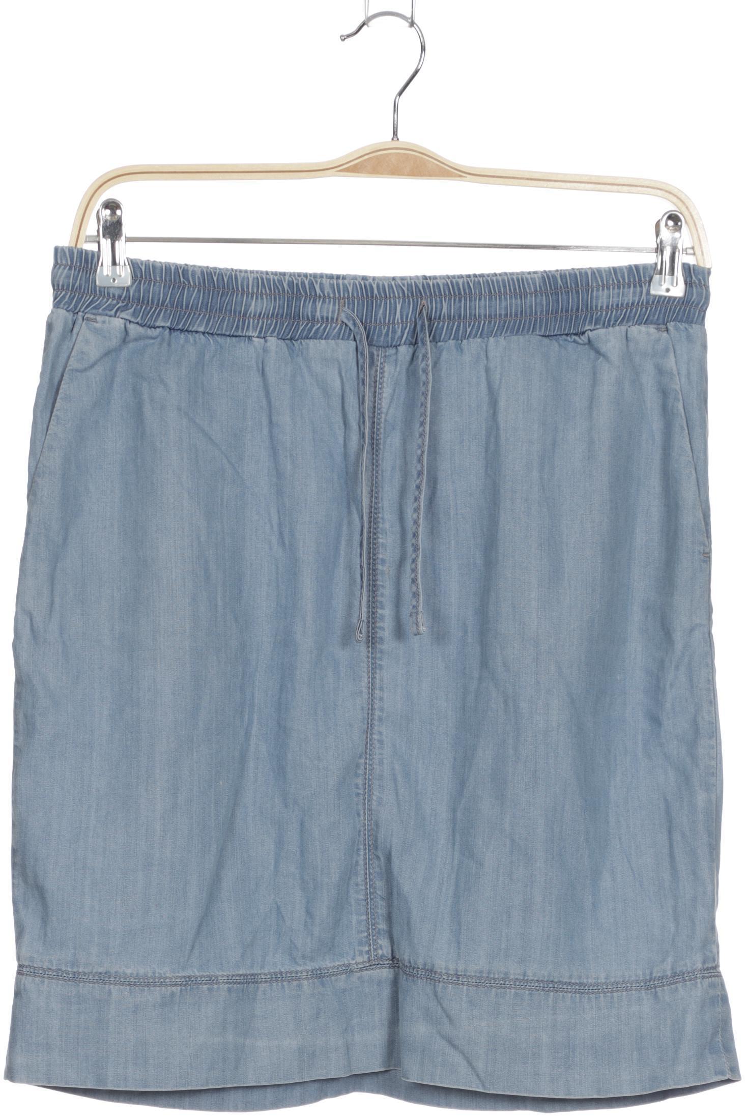 

Opus Damen Rock, blau, Gr. 38