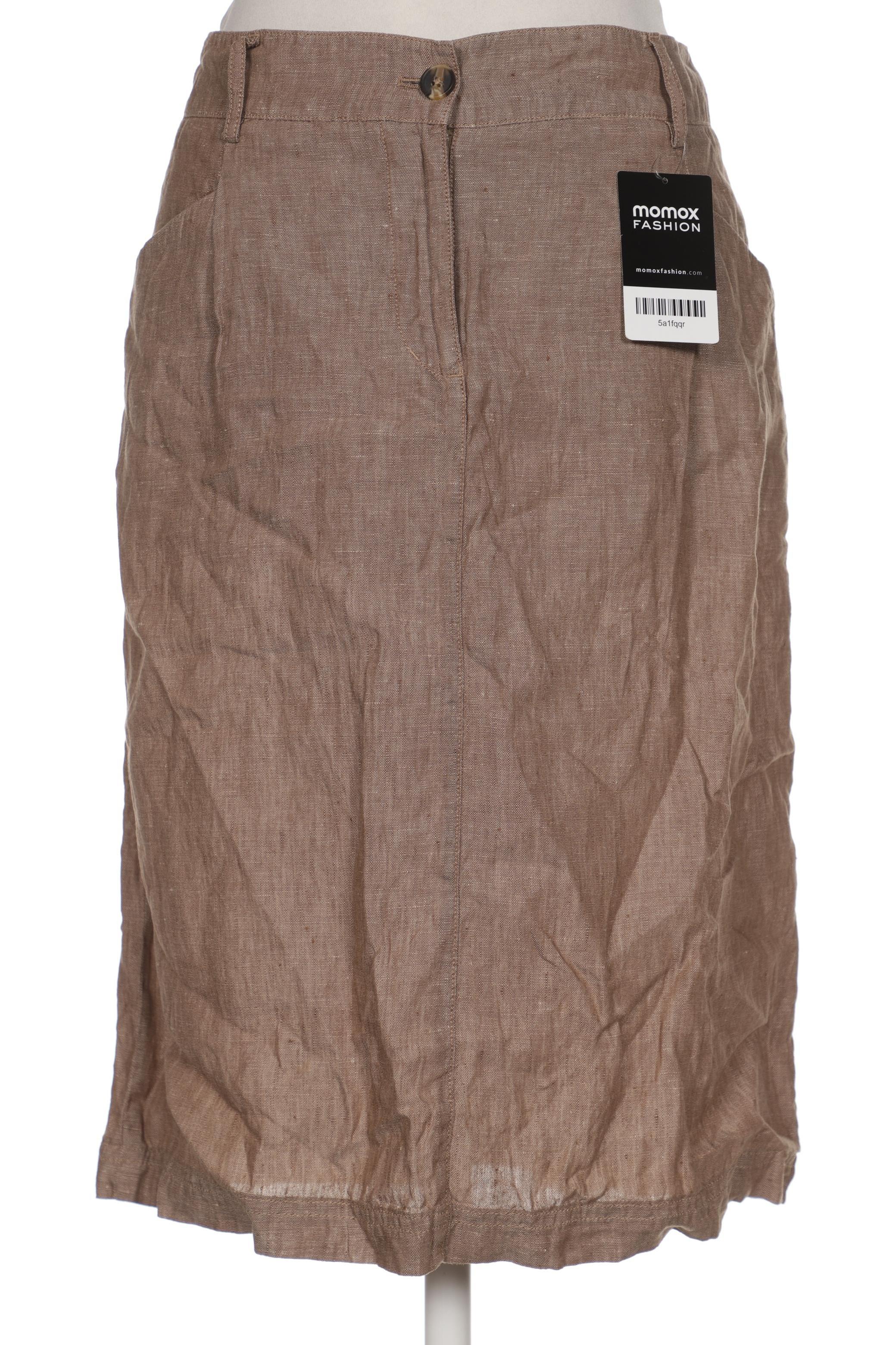 

Opus Damen Rock, beige, Gr. 40