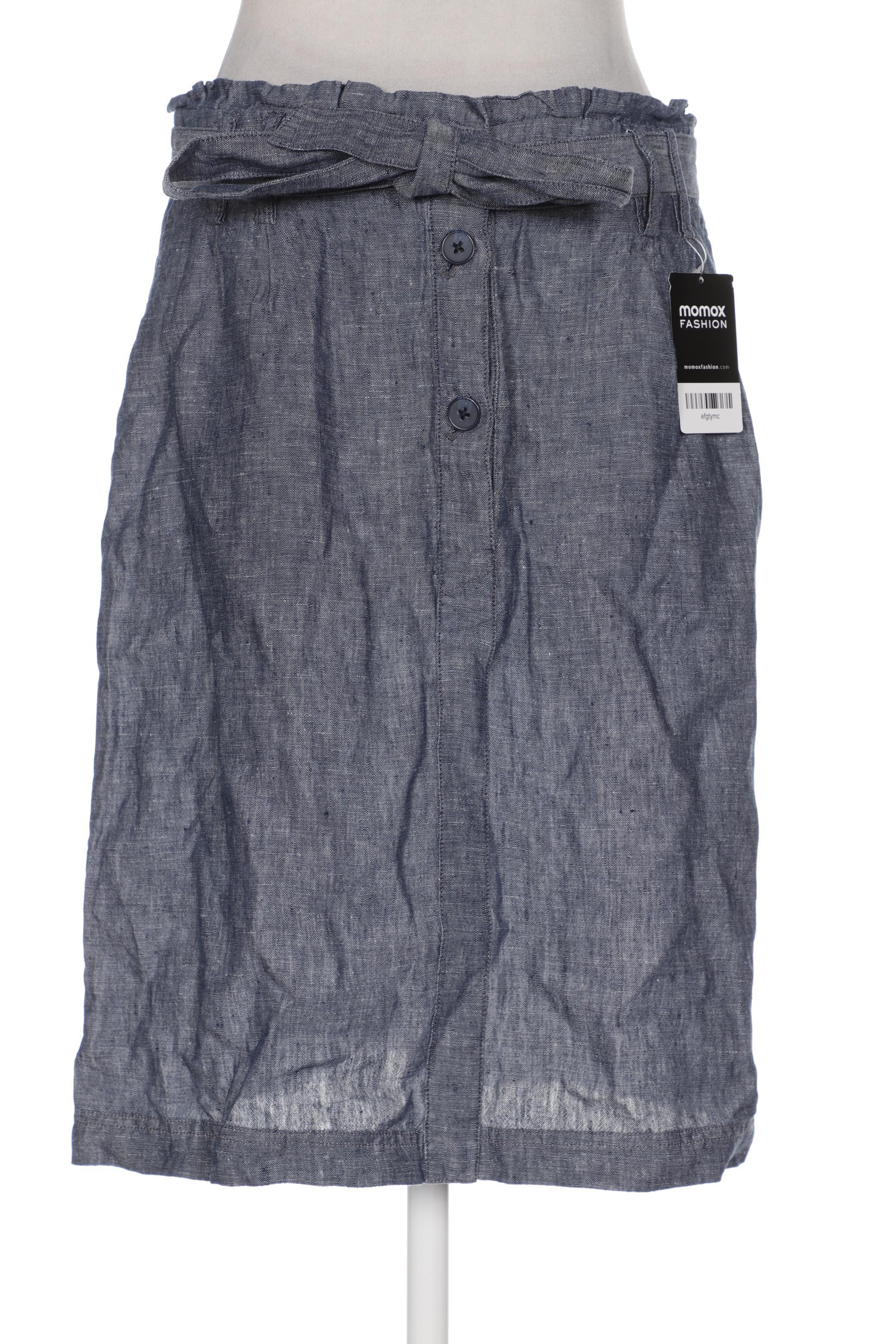 

Opus Damen Rock, blau, Gr. 38