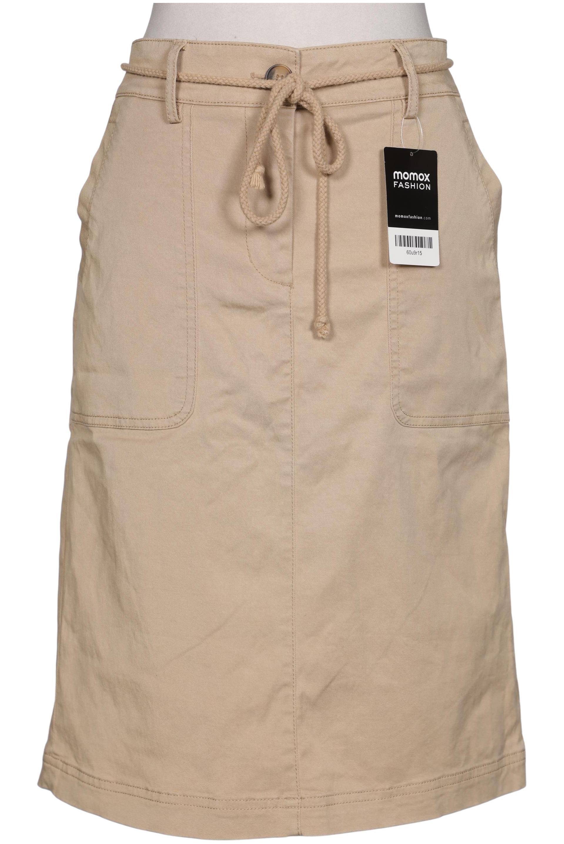 

Opus Damen Rock, beige, Gr. 34